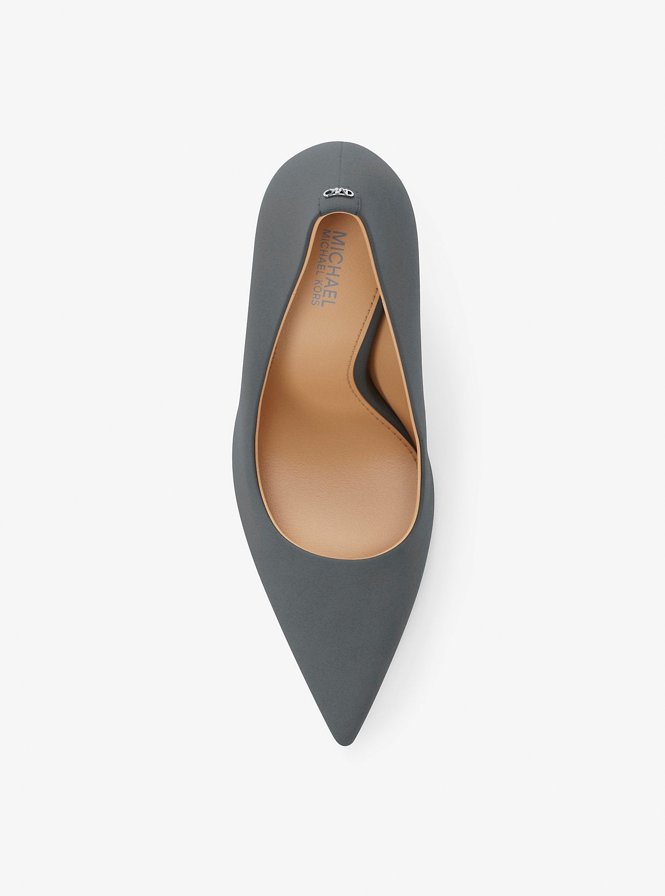 Tacones de gamuza