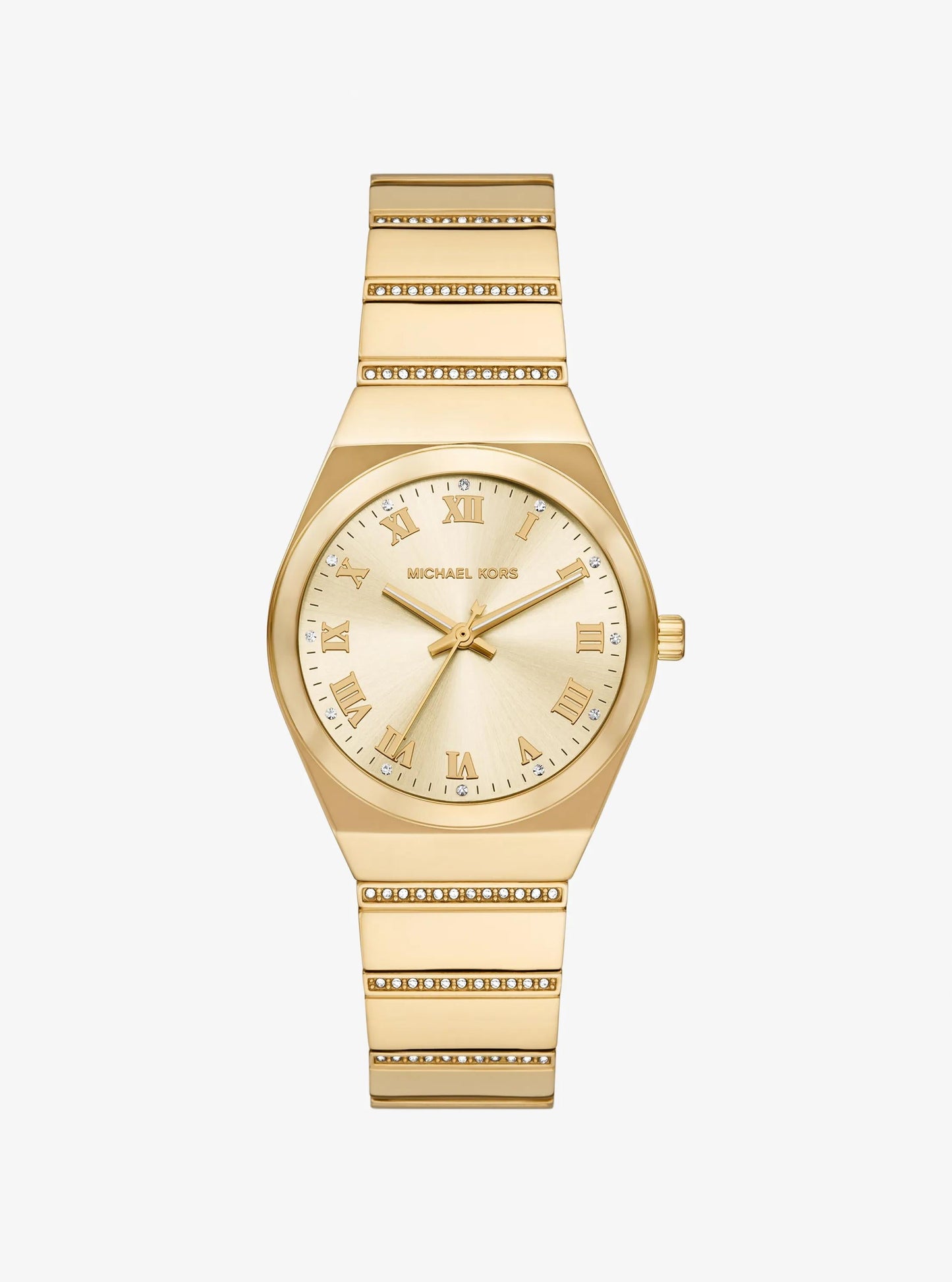 Reloj color dorado