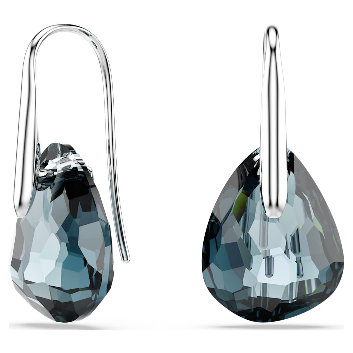 Aretes color azul claro