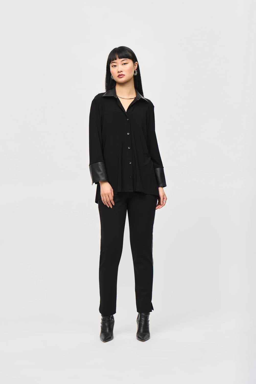 Blusa color negro
