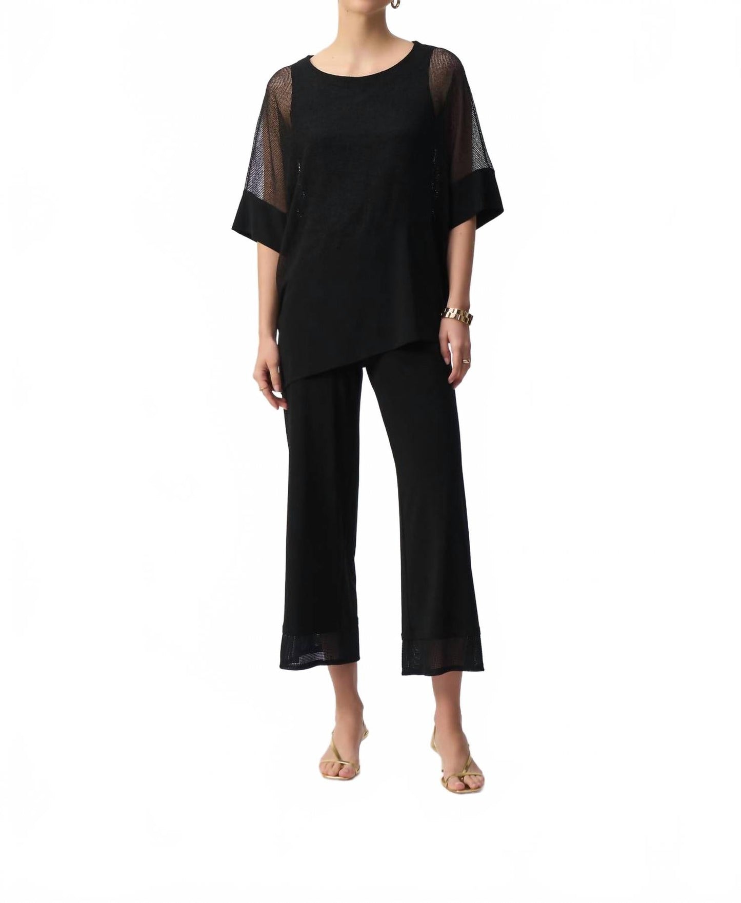 Top color negro