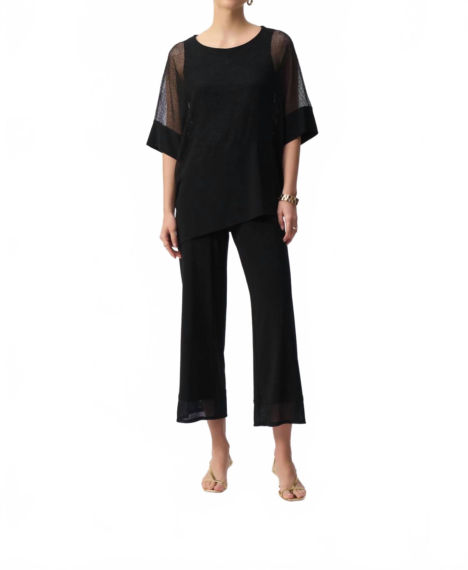 Top color negro