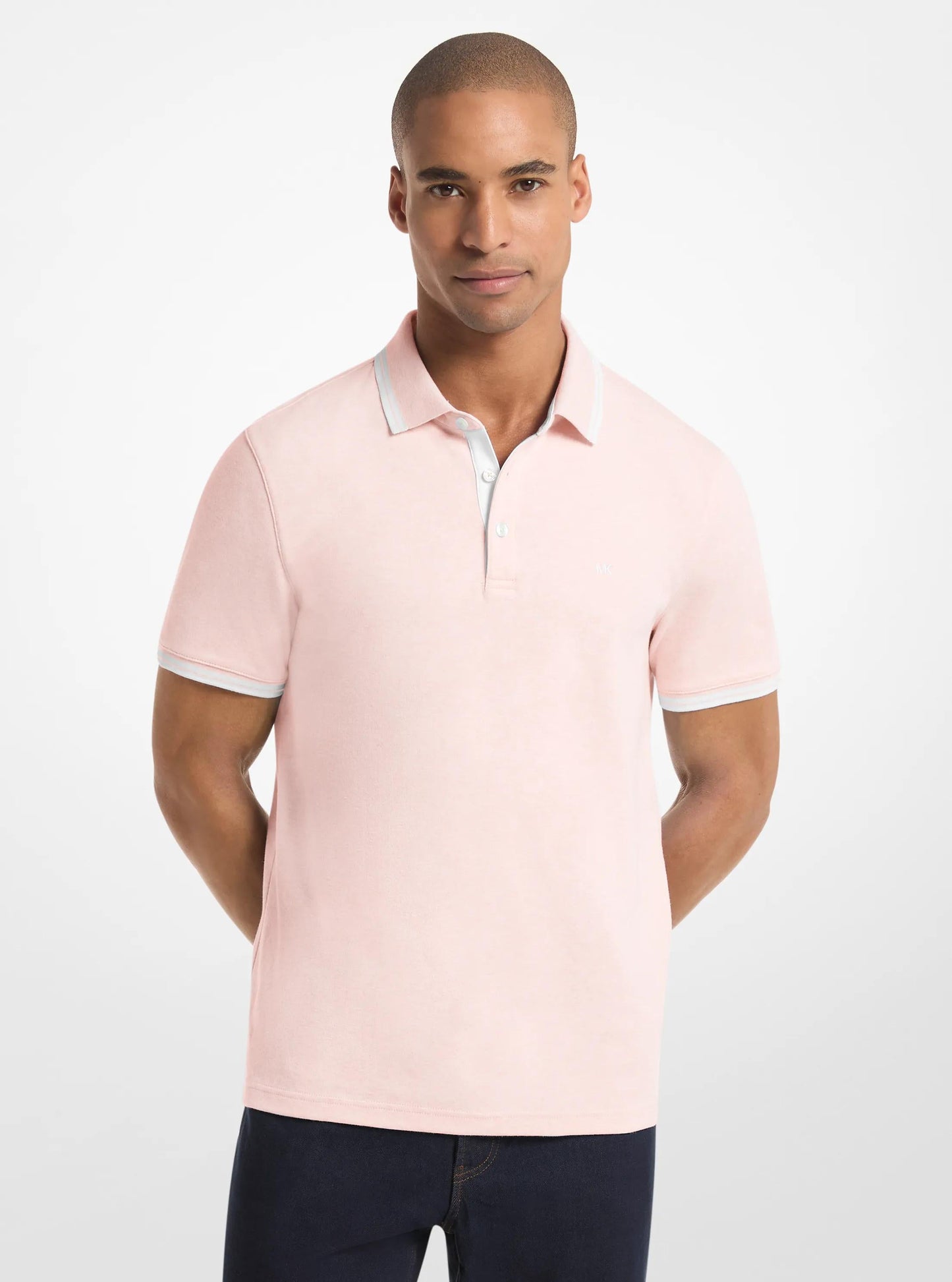 Polo de algodón
