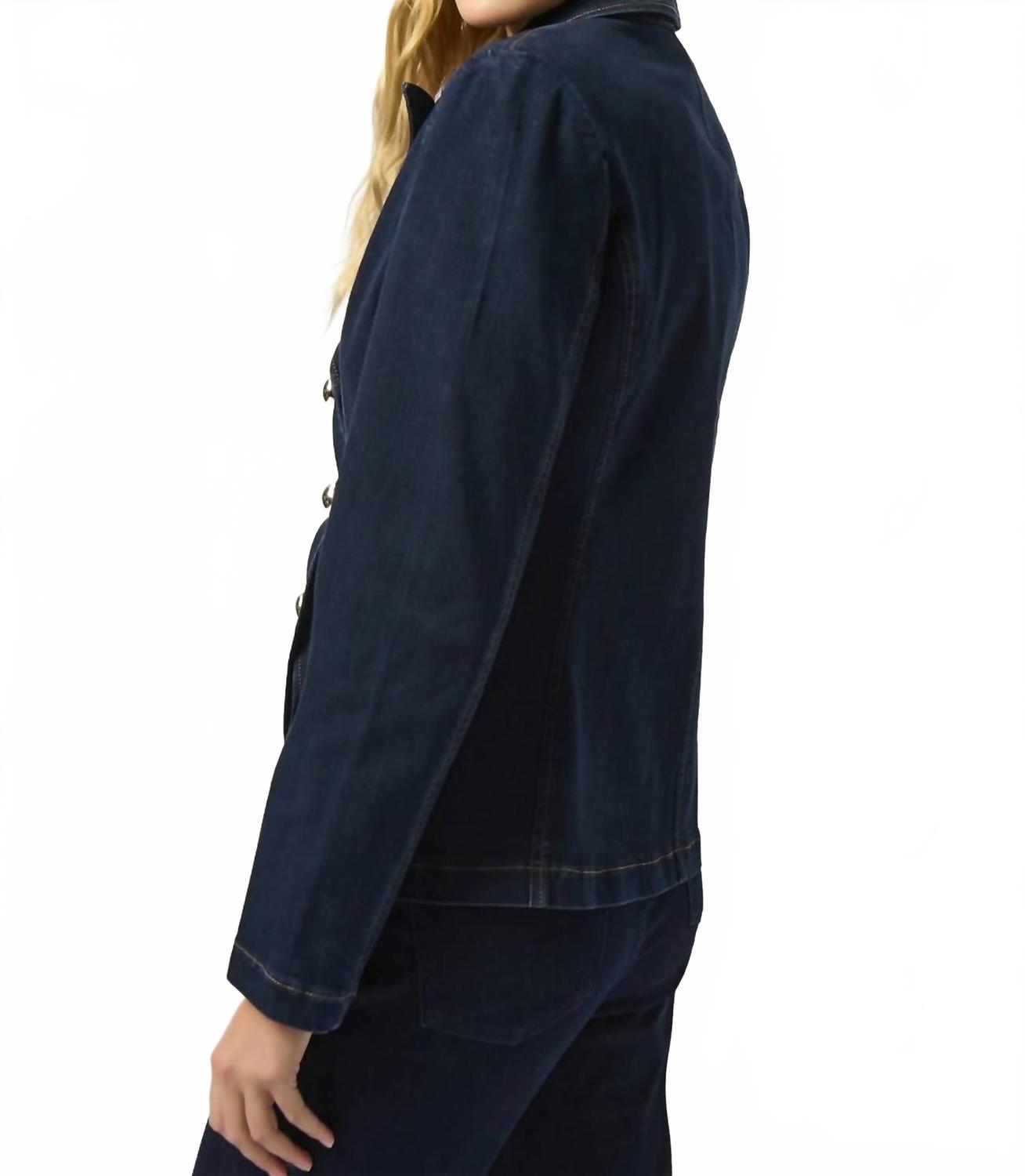 Blazer de mezclilla