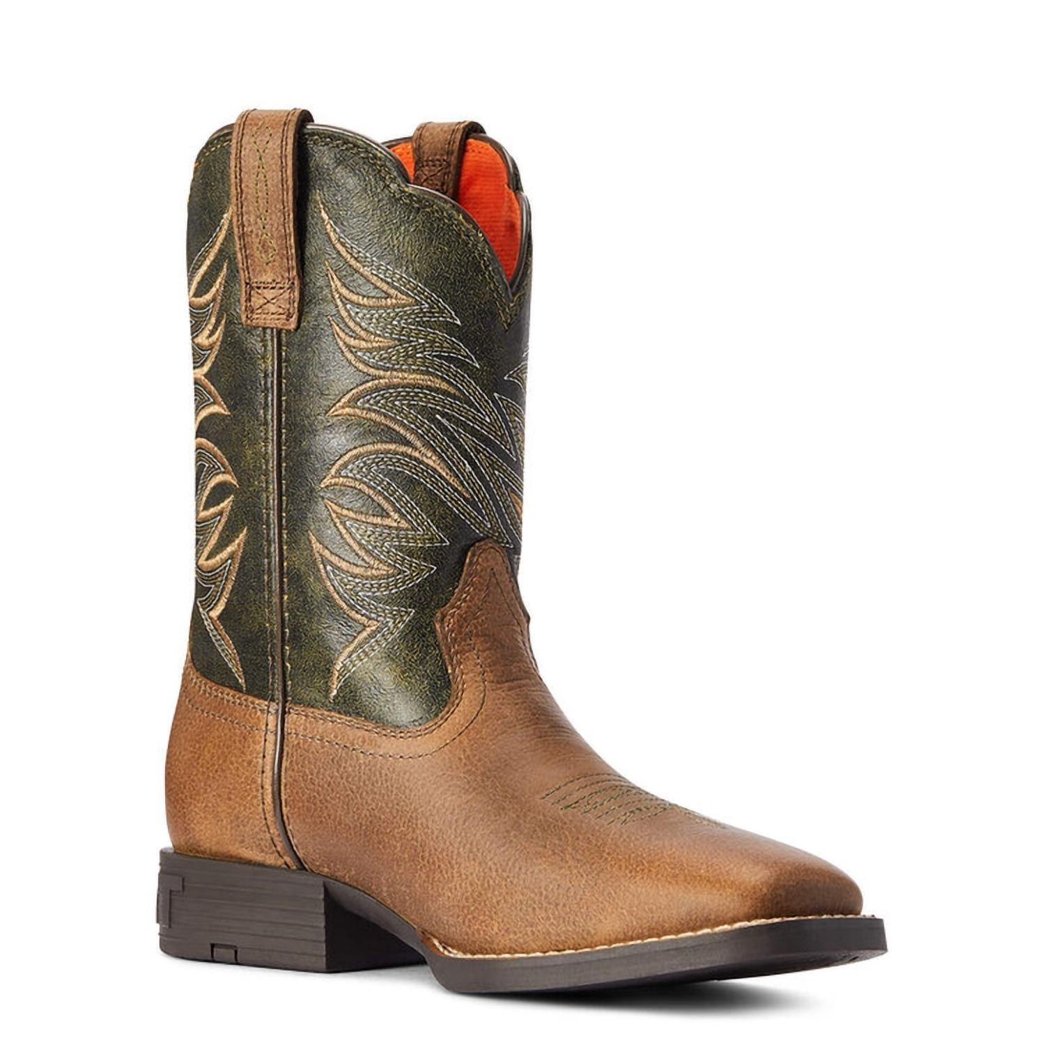 Botas infantil color café