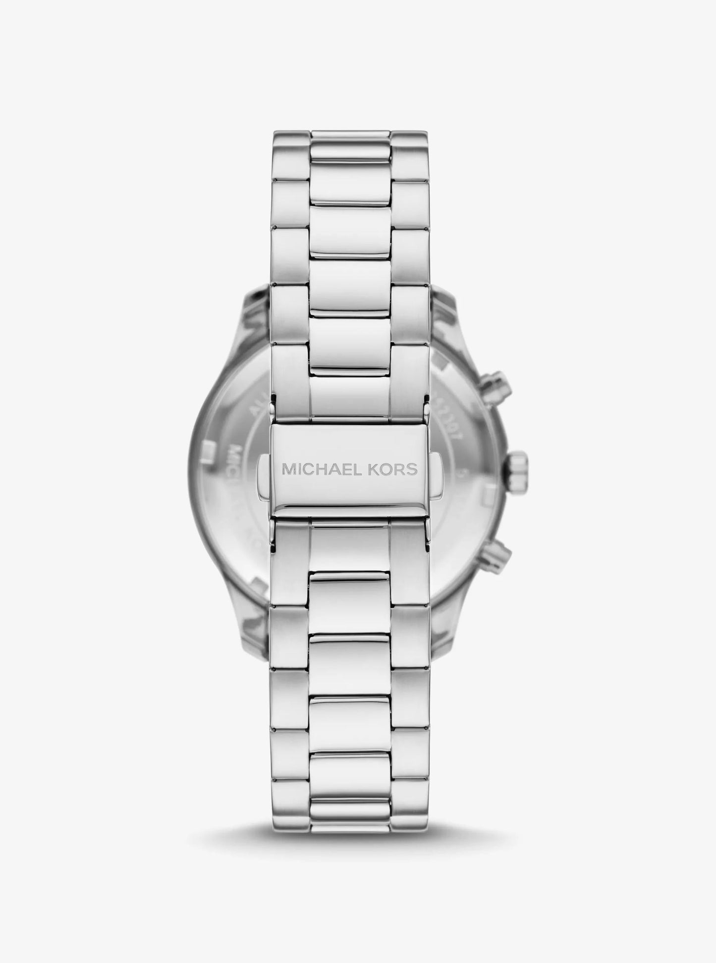 Reloj color plateado