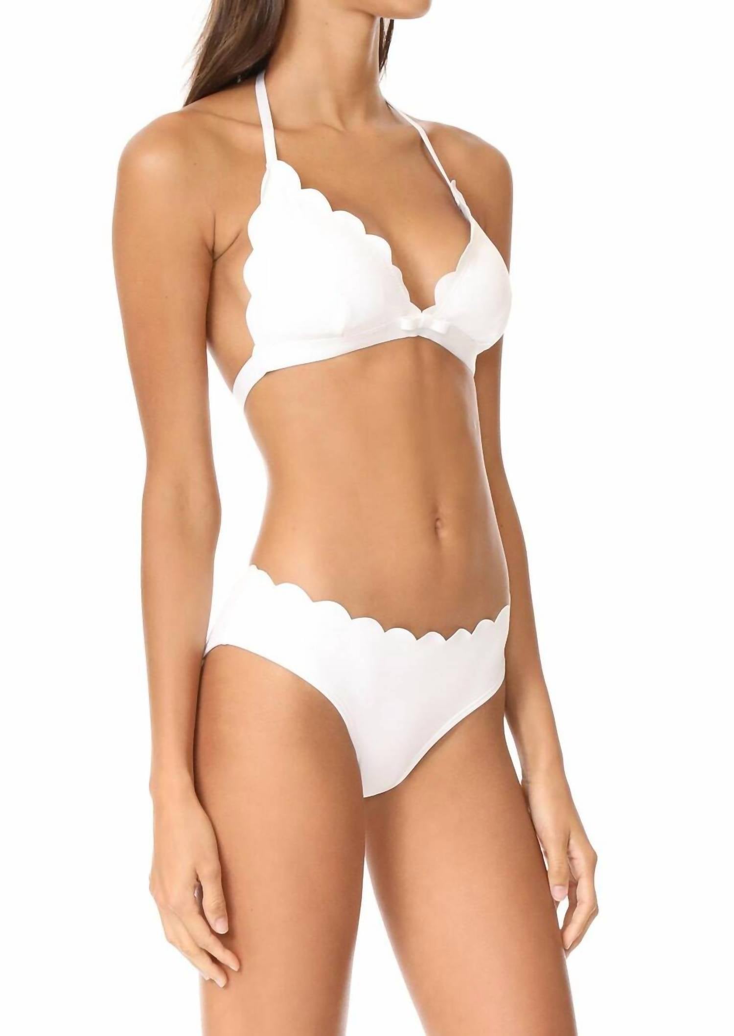 Bikini color blanco