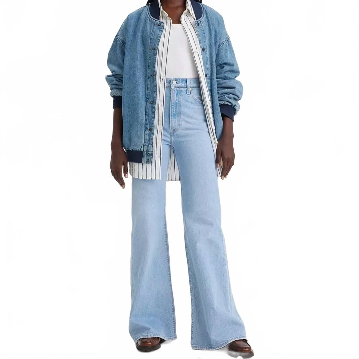 Jean de mujer color azul