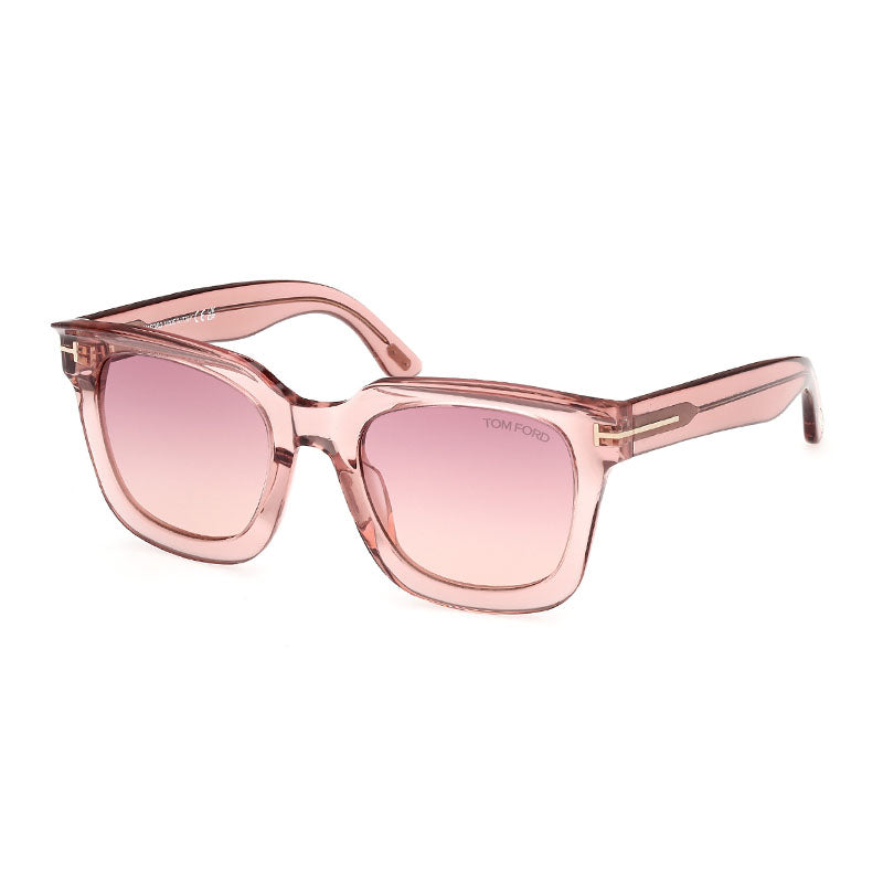 Gafas color rosado y violeta