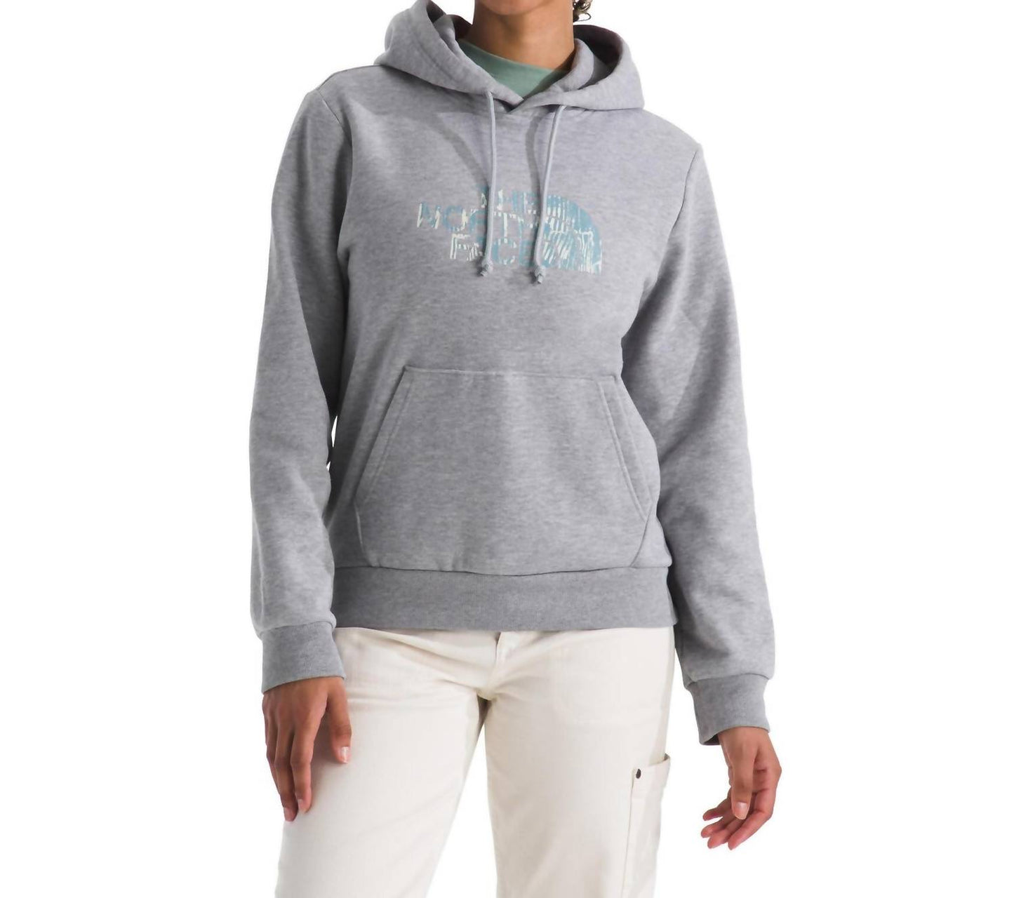 Buzo con capucha color gris