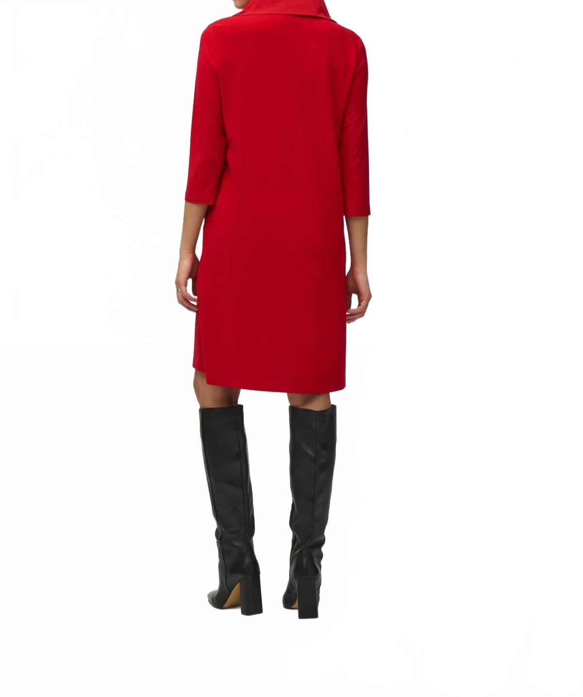 Vestido color rojo