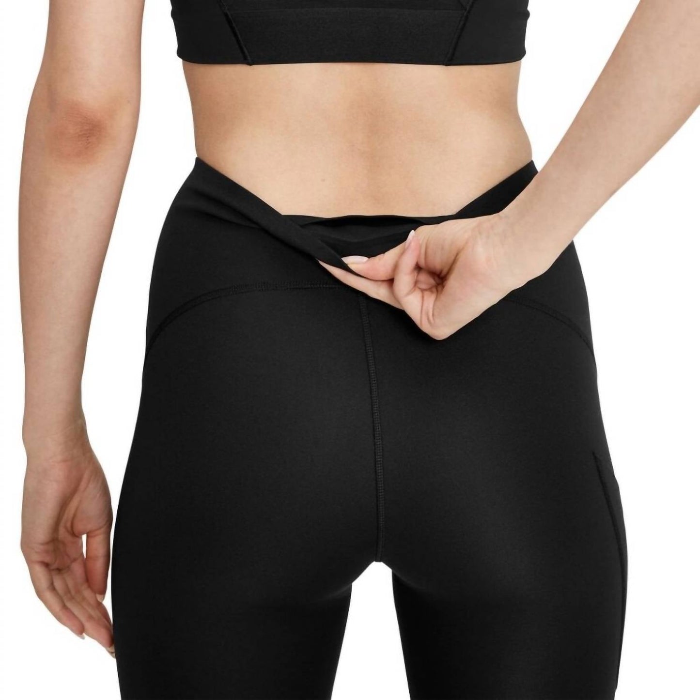 Leggings color negro