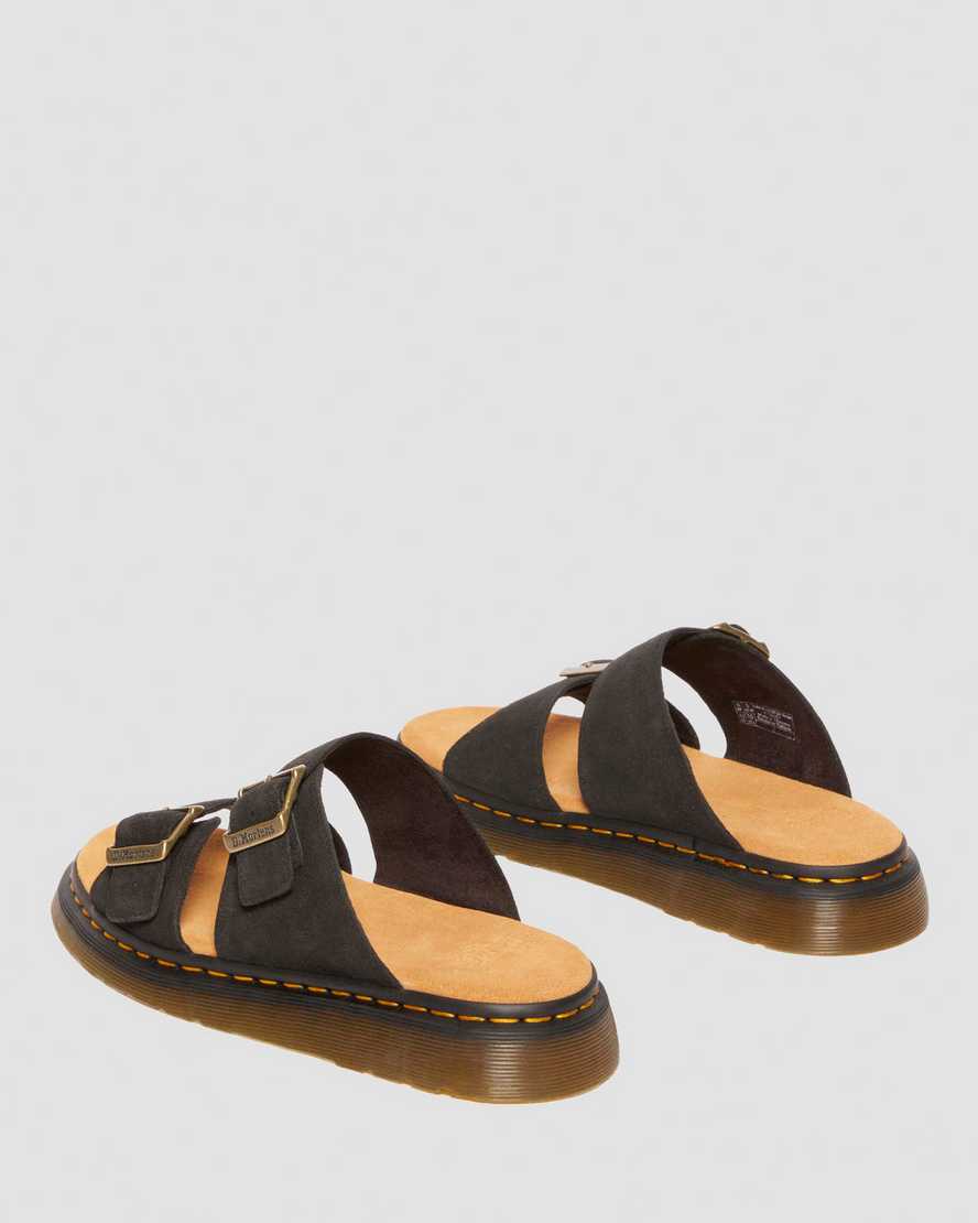 Sandalias de gamuza
