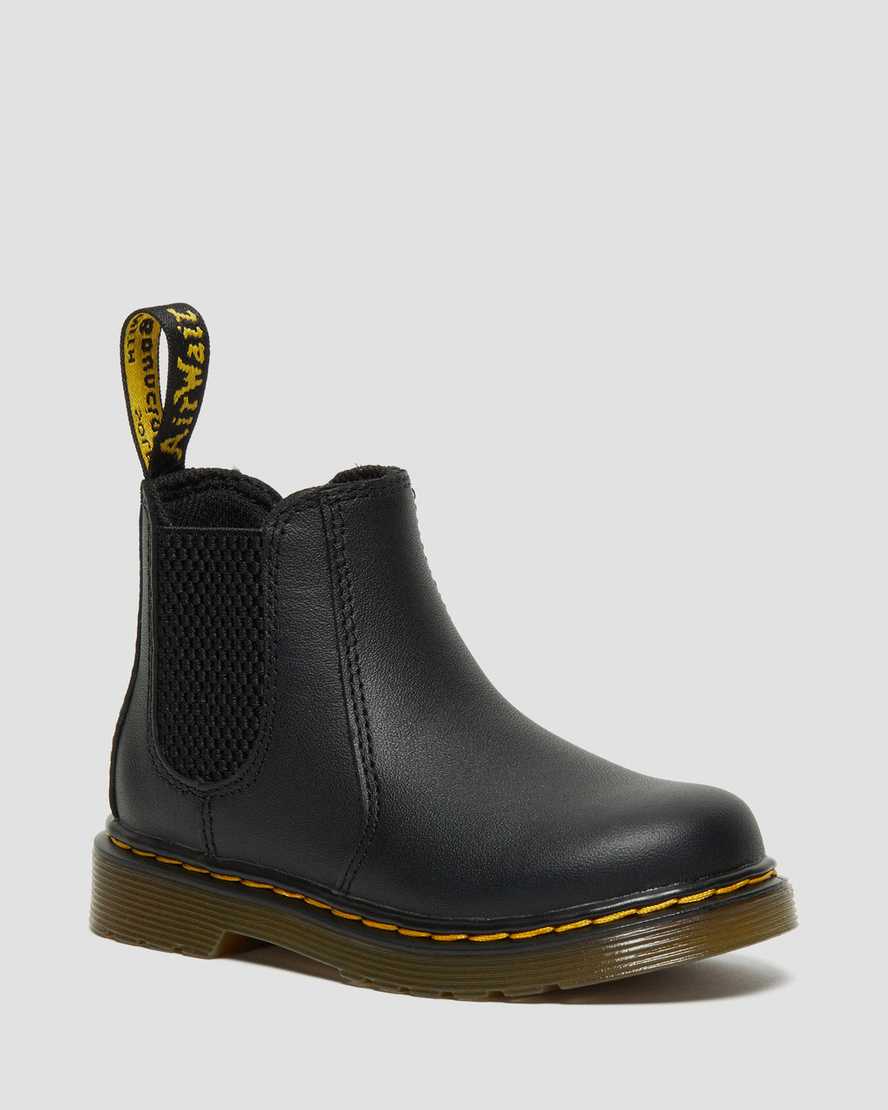 Botas para bebé de cuero