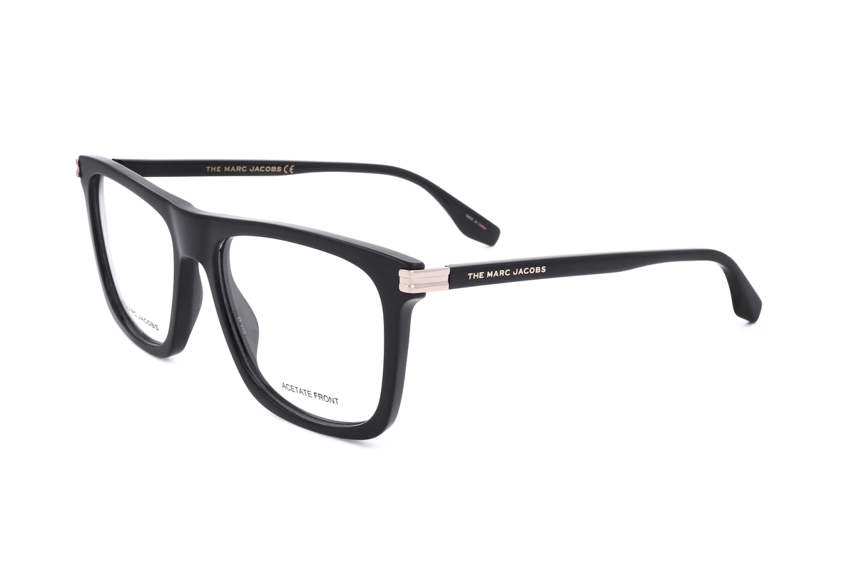 Montura para gafas de hombre 54 mm color negro