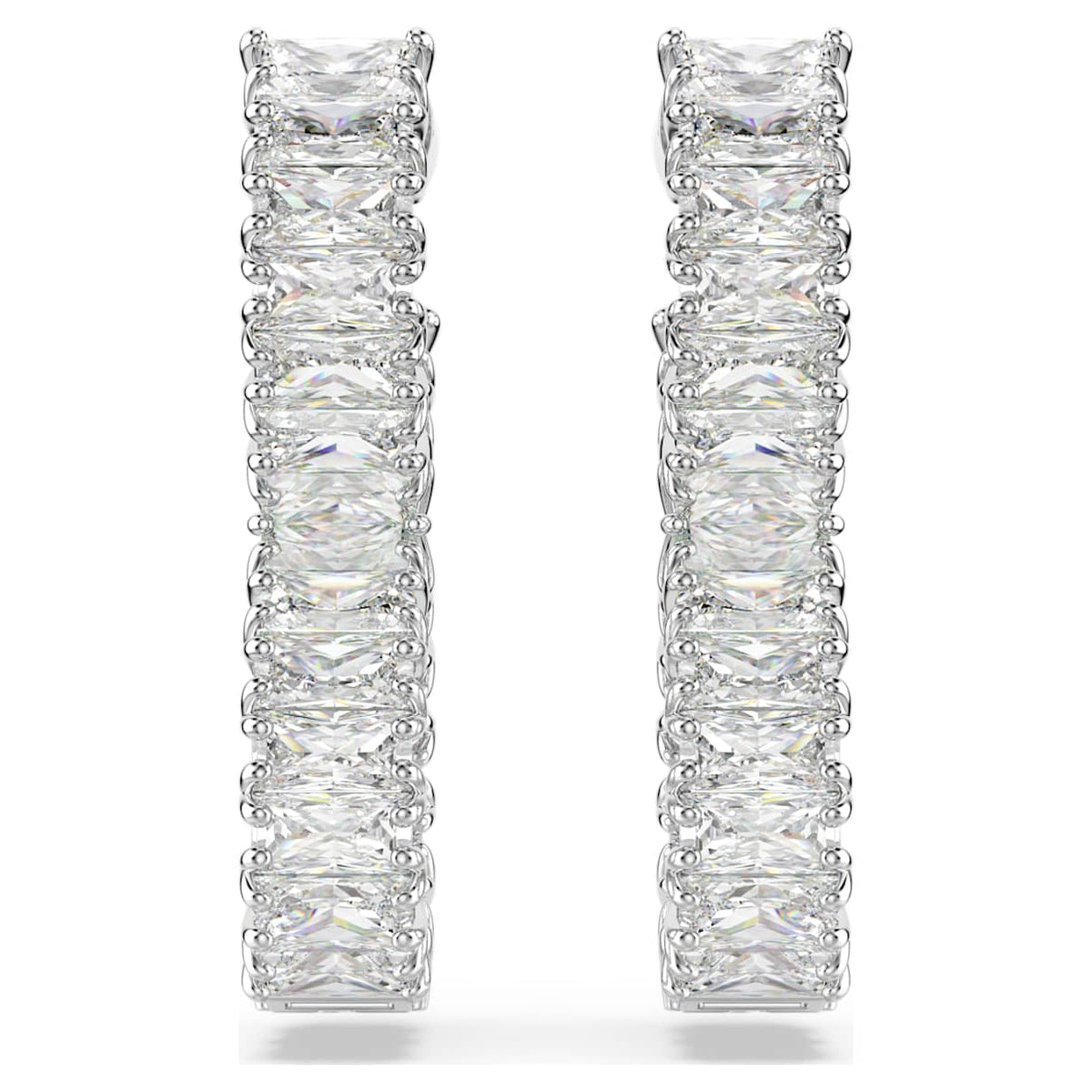 Aretes color blanco