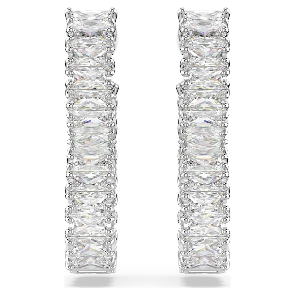 Aretes color blanco