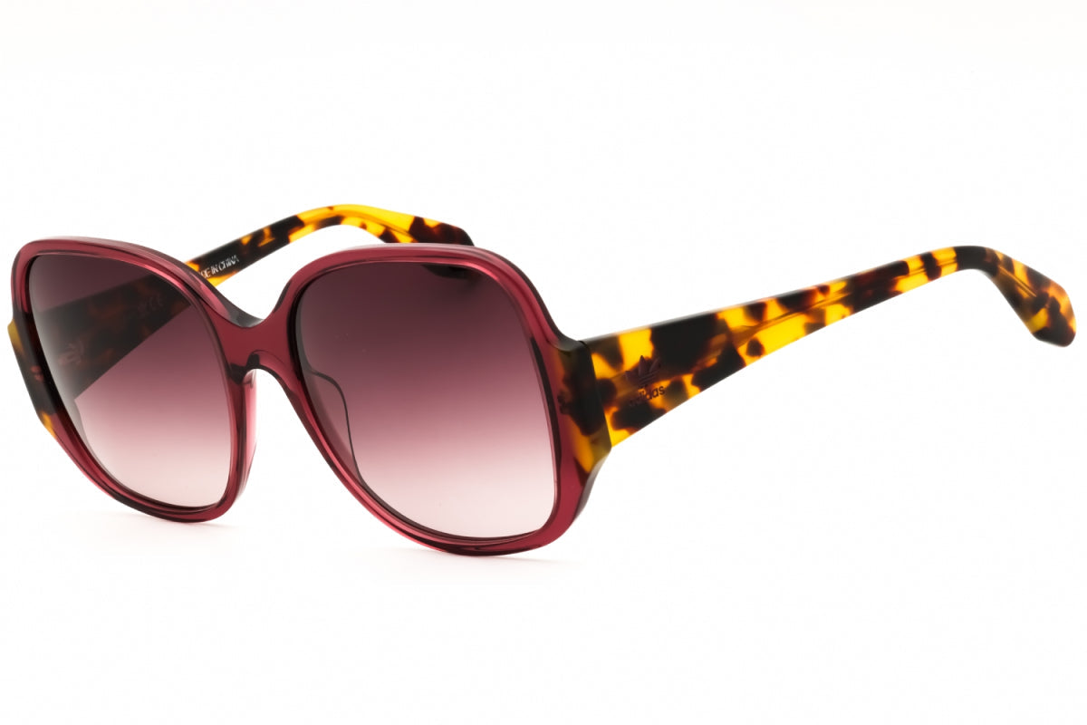 Gafas color rosado y violeta
