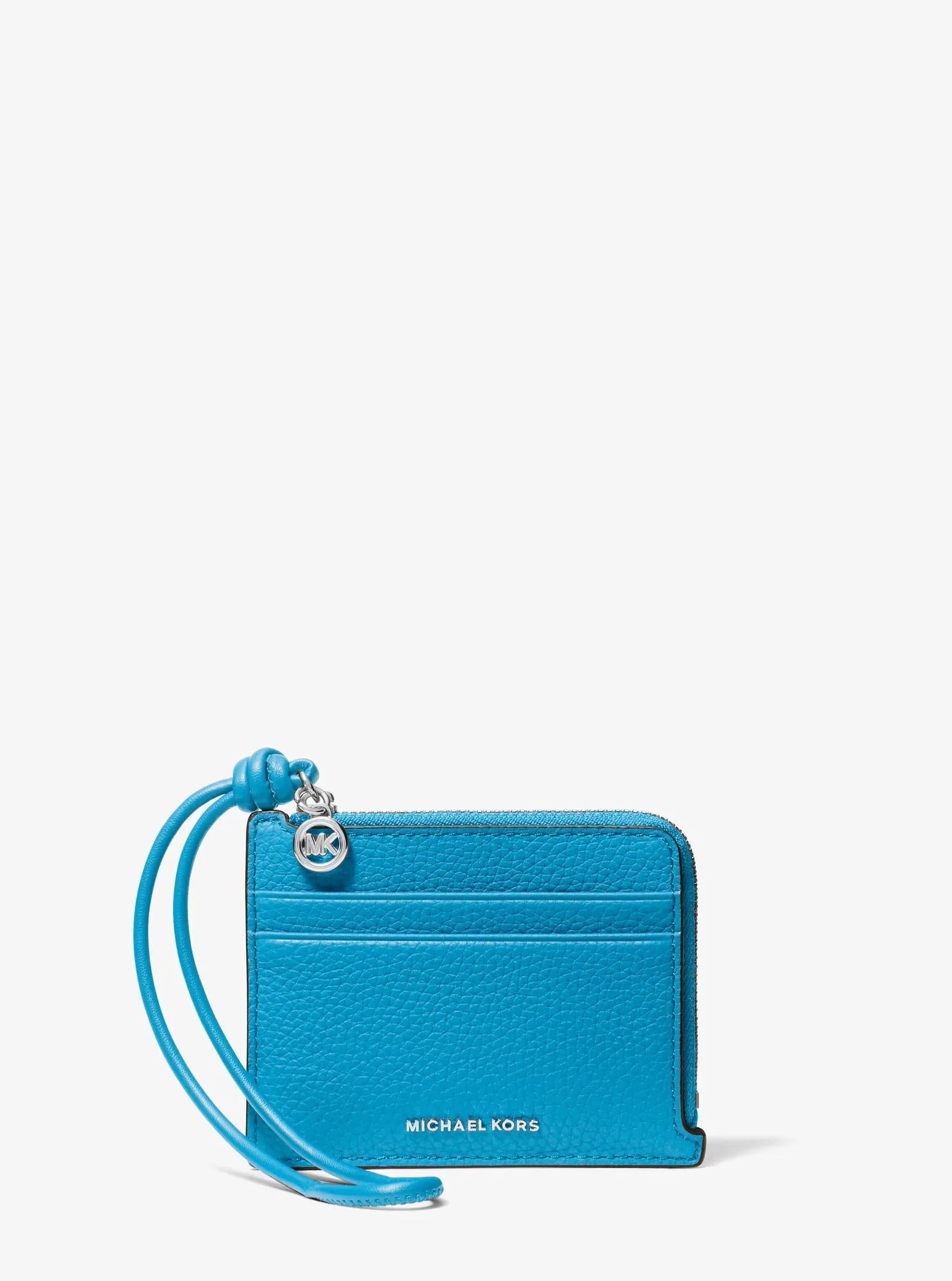 Bolso de muñeca de cuero