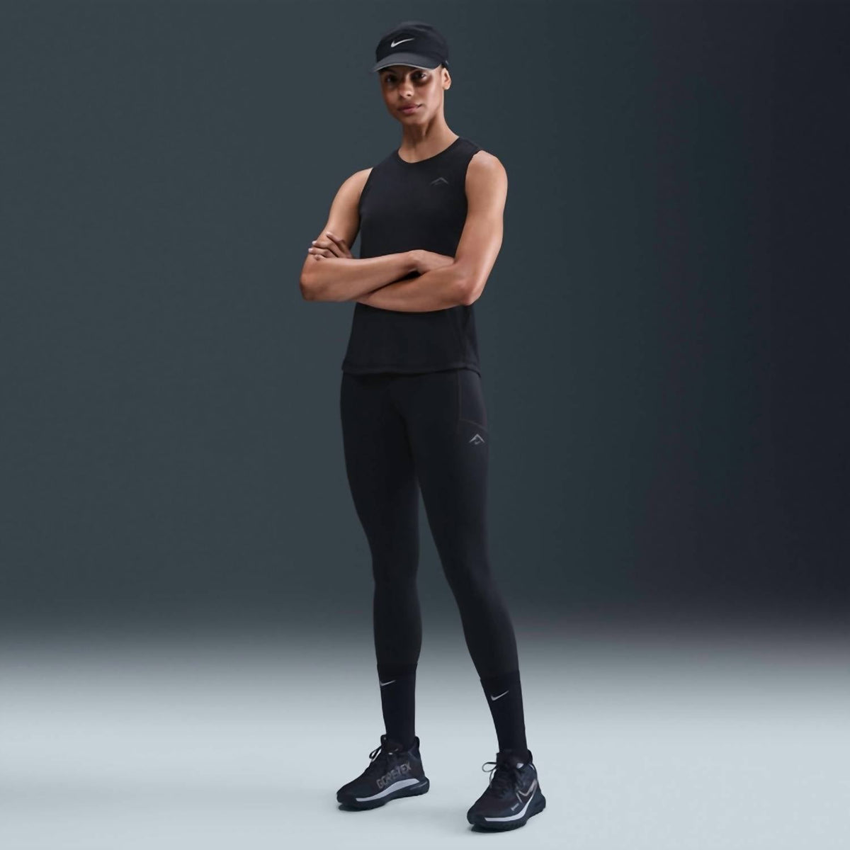 Leggings color negro