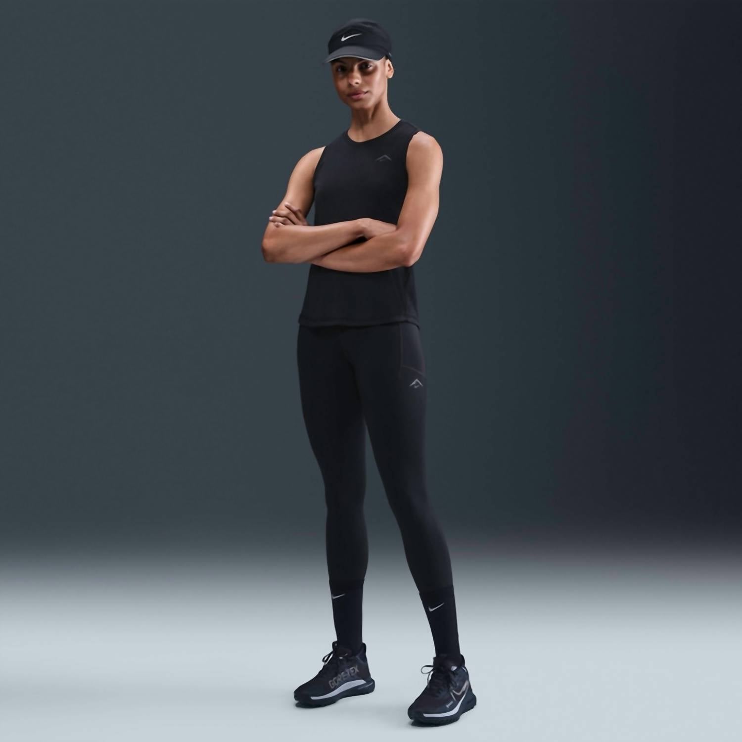 Leggings color negro