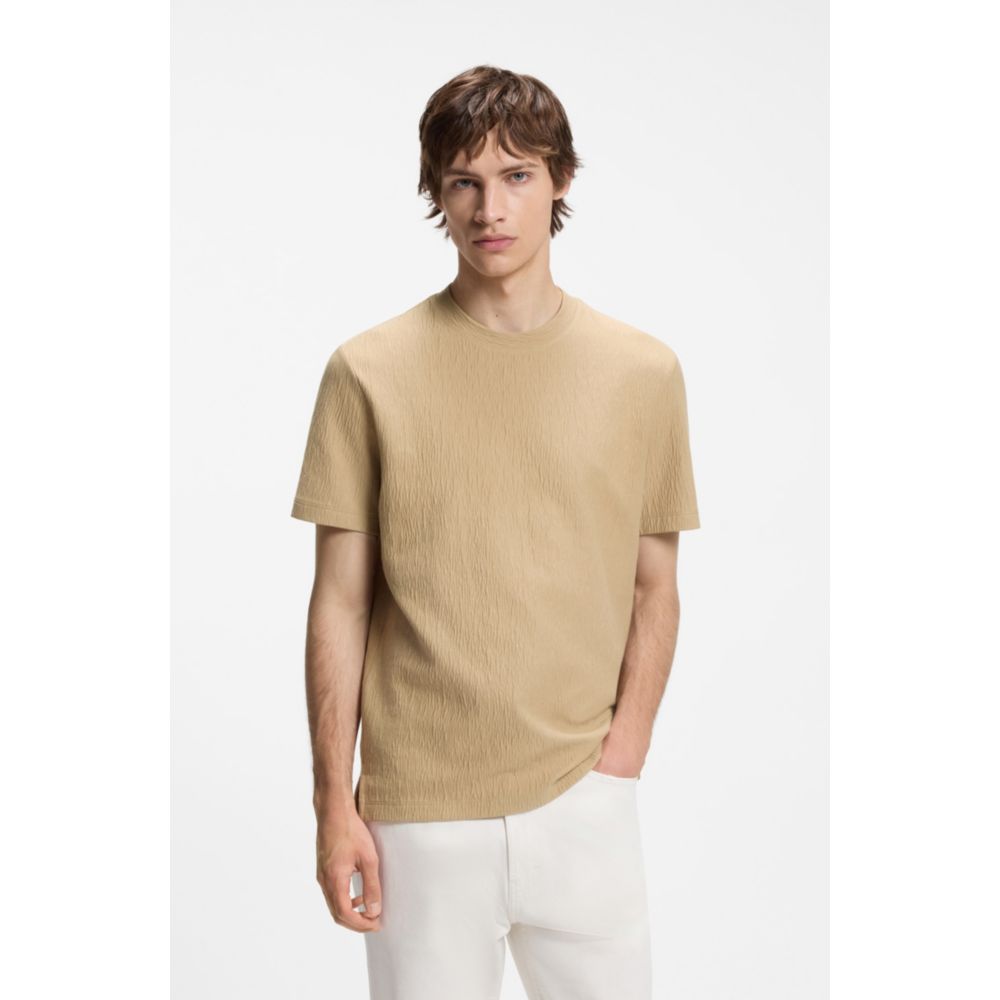 Camiseta de mezcla de algodón