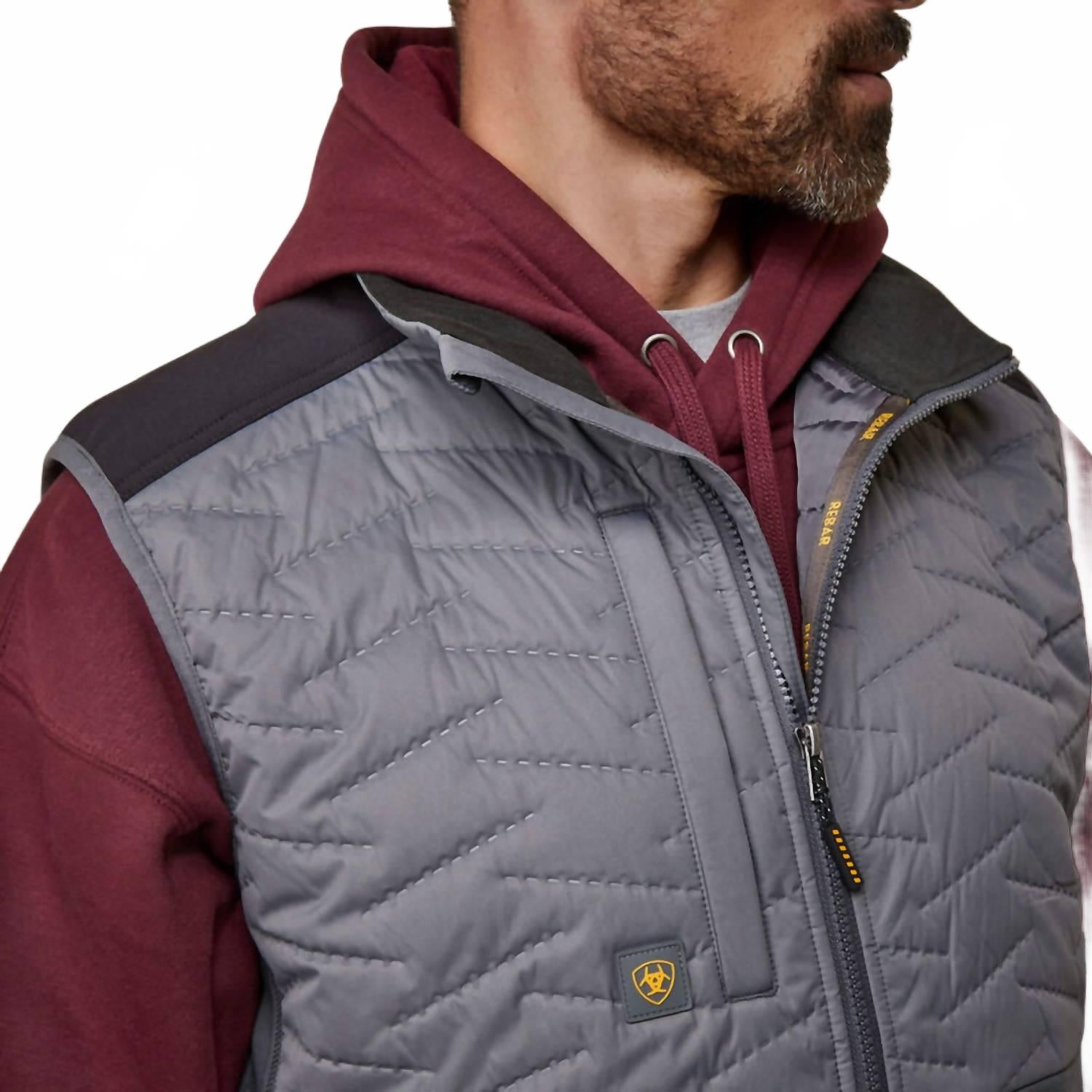 Chaleco color gris