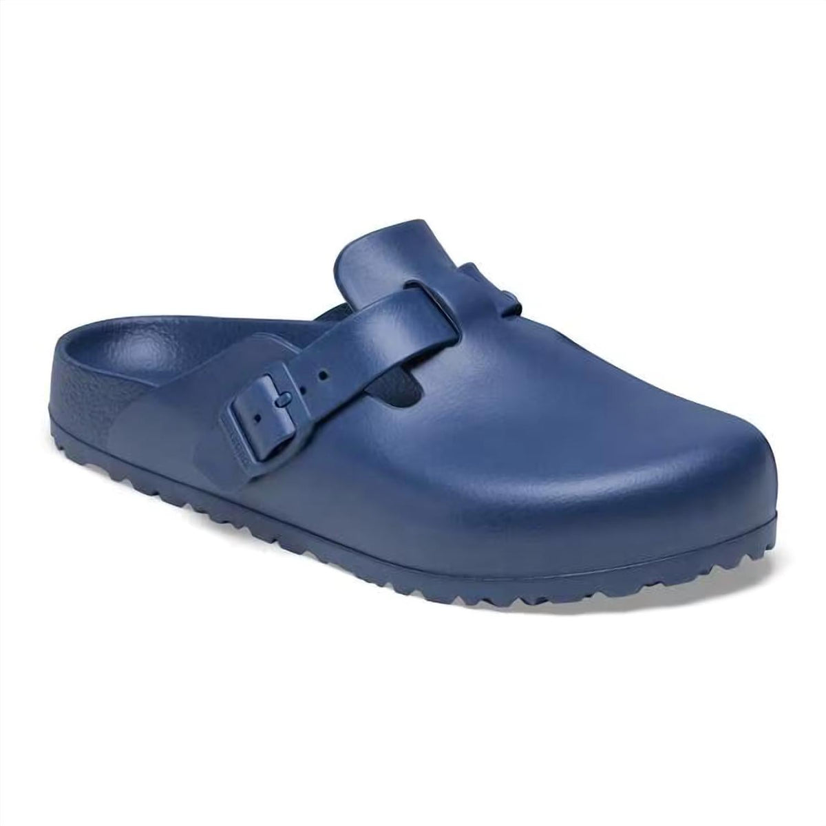 Pantuflas unisex color azul marino