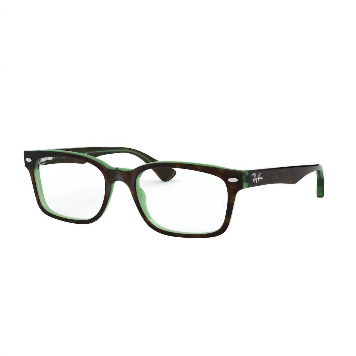 Montura para gafas unisex color verde