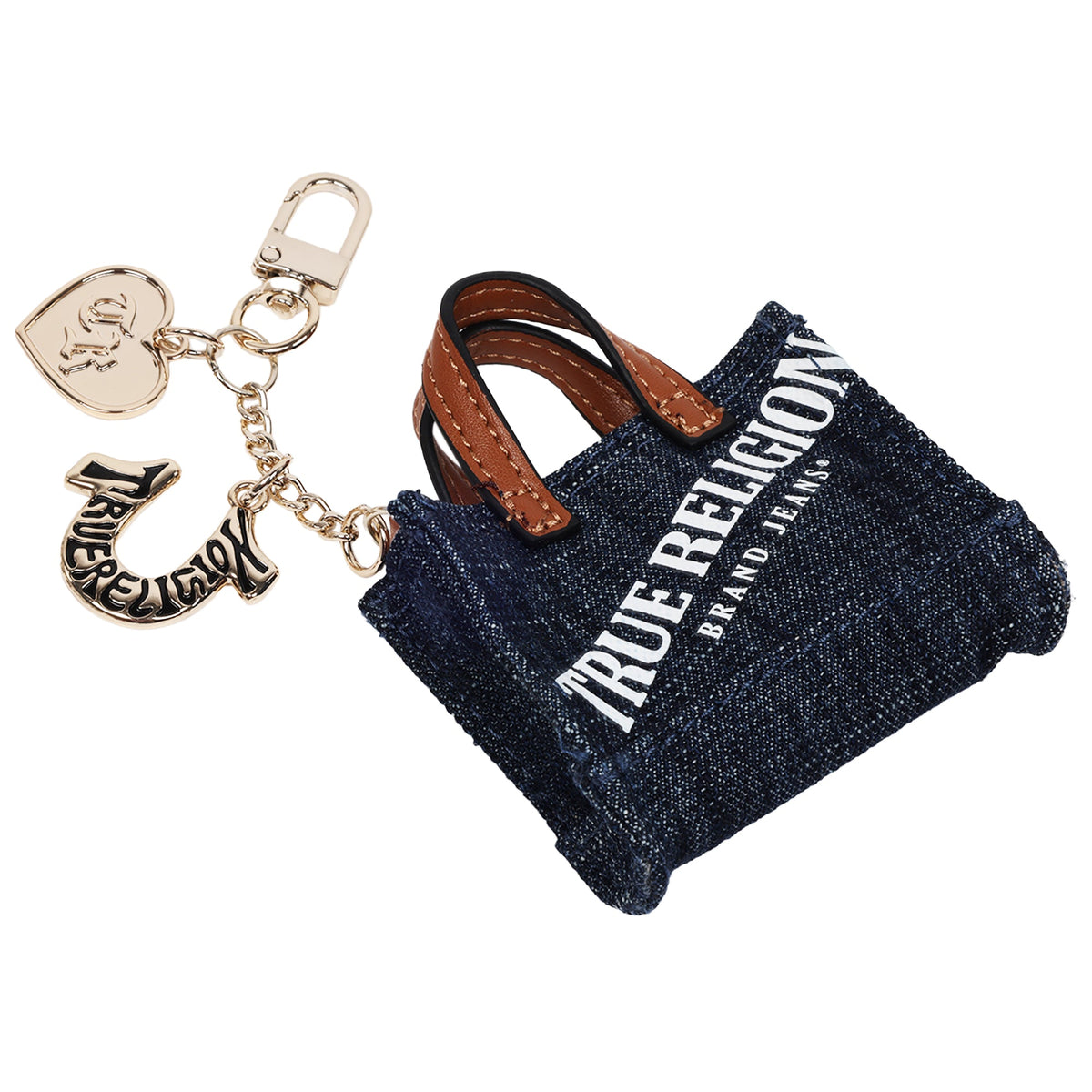 Bolso tote de mezclilla