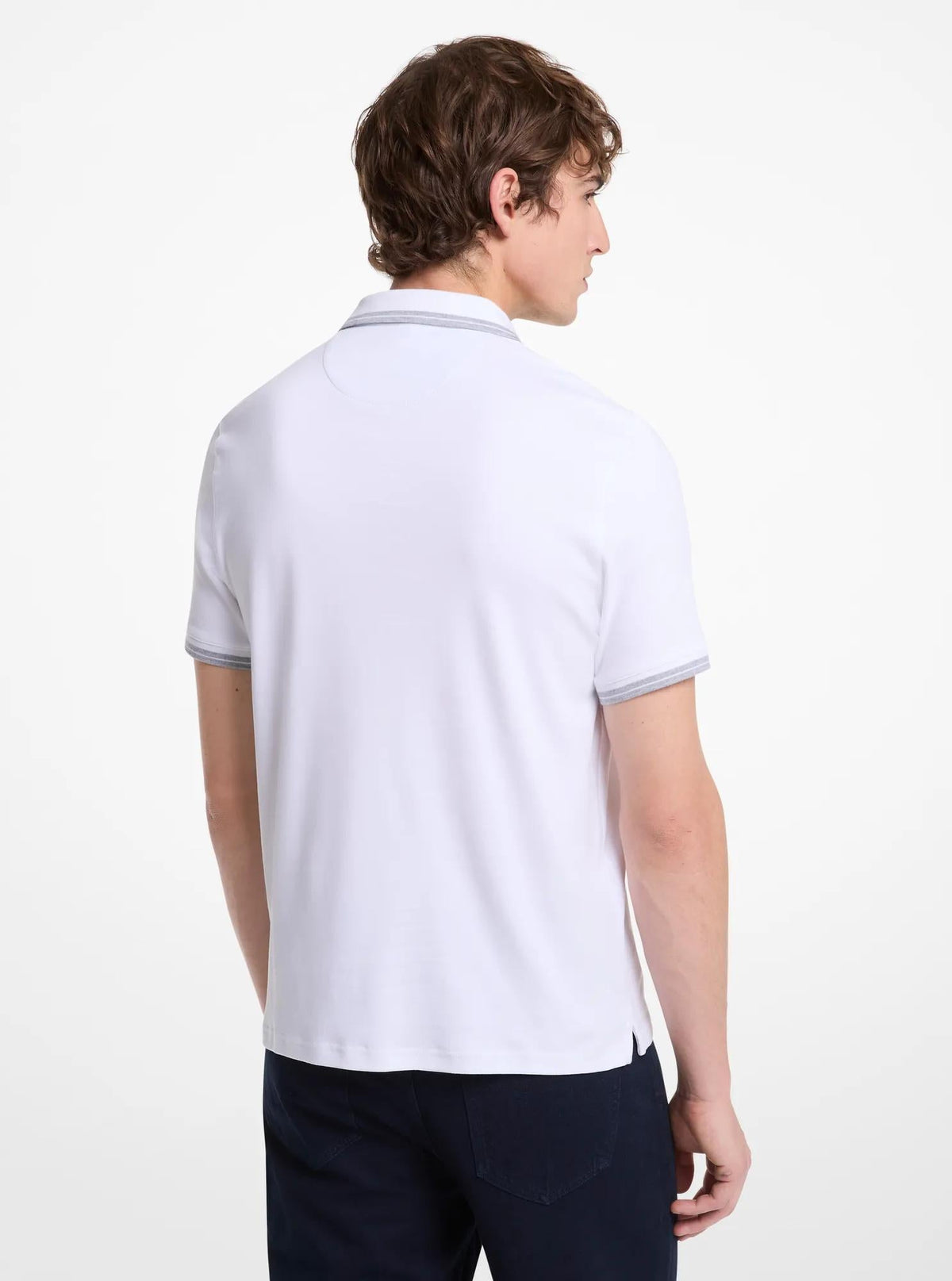 Polo de algodón