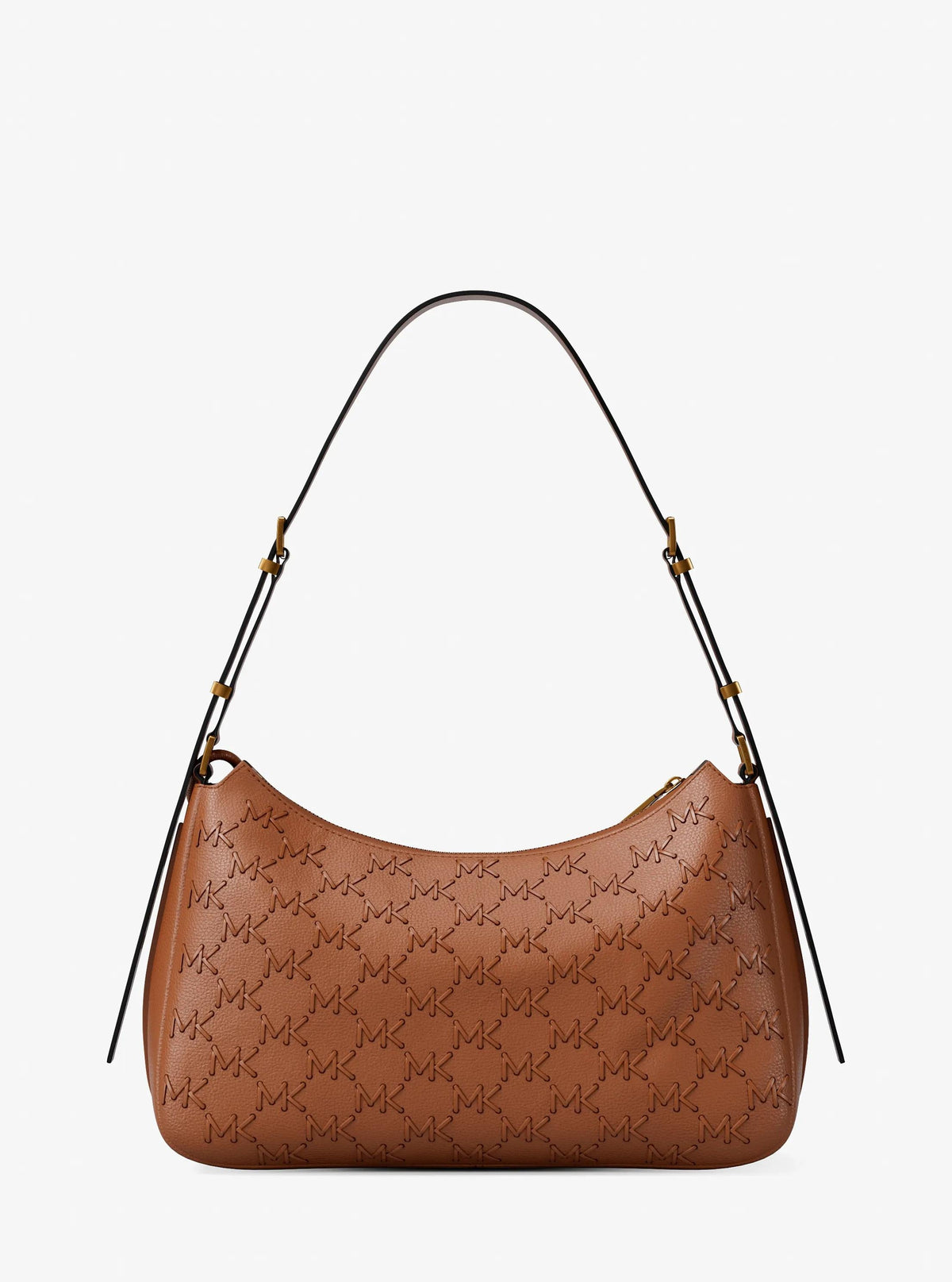 Bolso de hombro de cuero