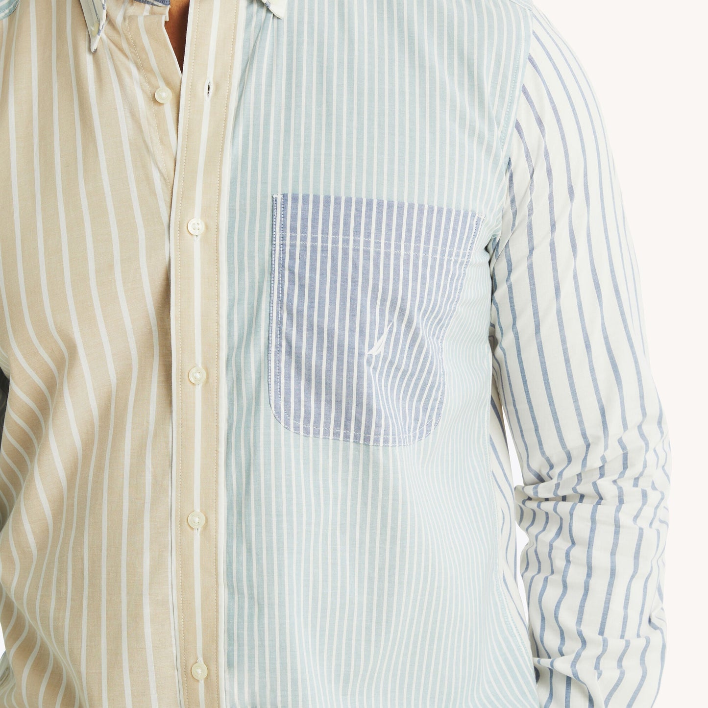 Camisa de hombre a rayas