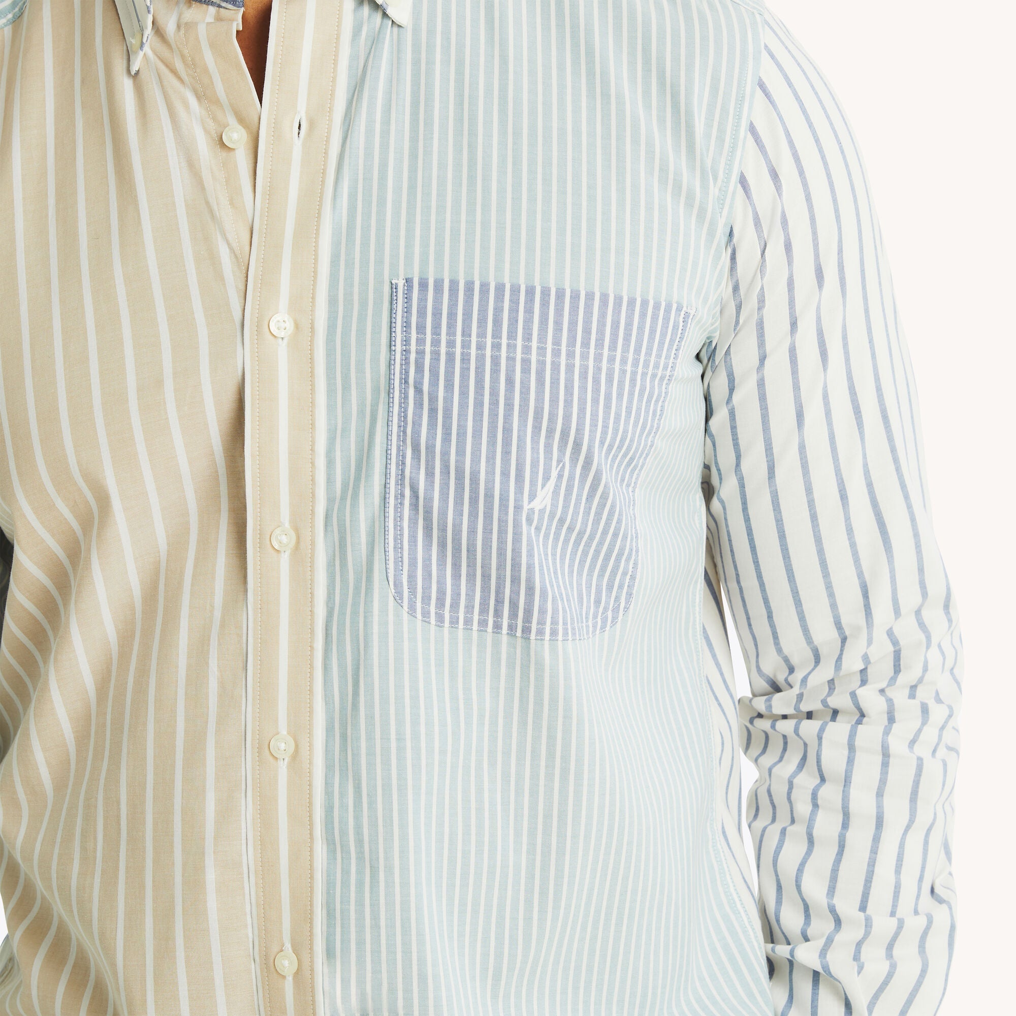 Camisa de hombre a rayas