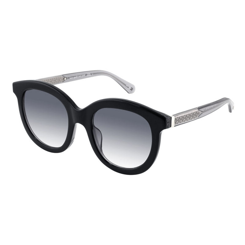 Gafas color gris oscuro y negro