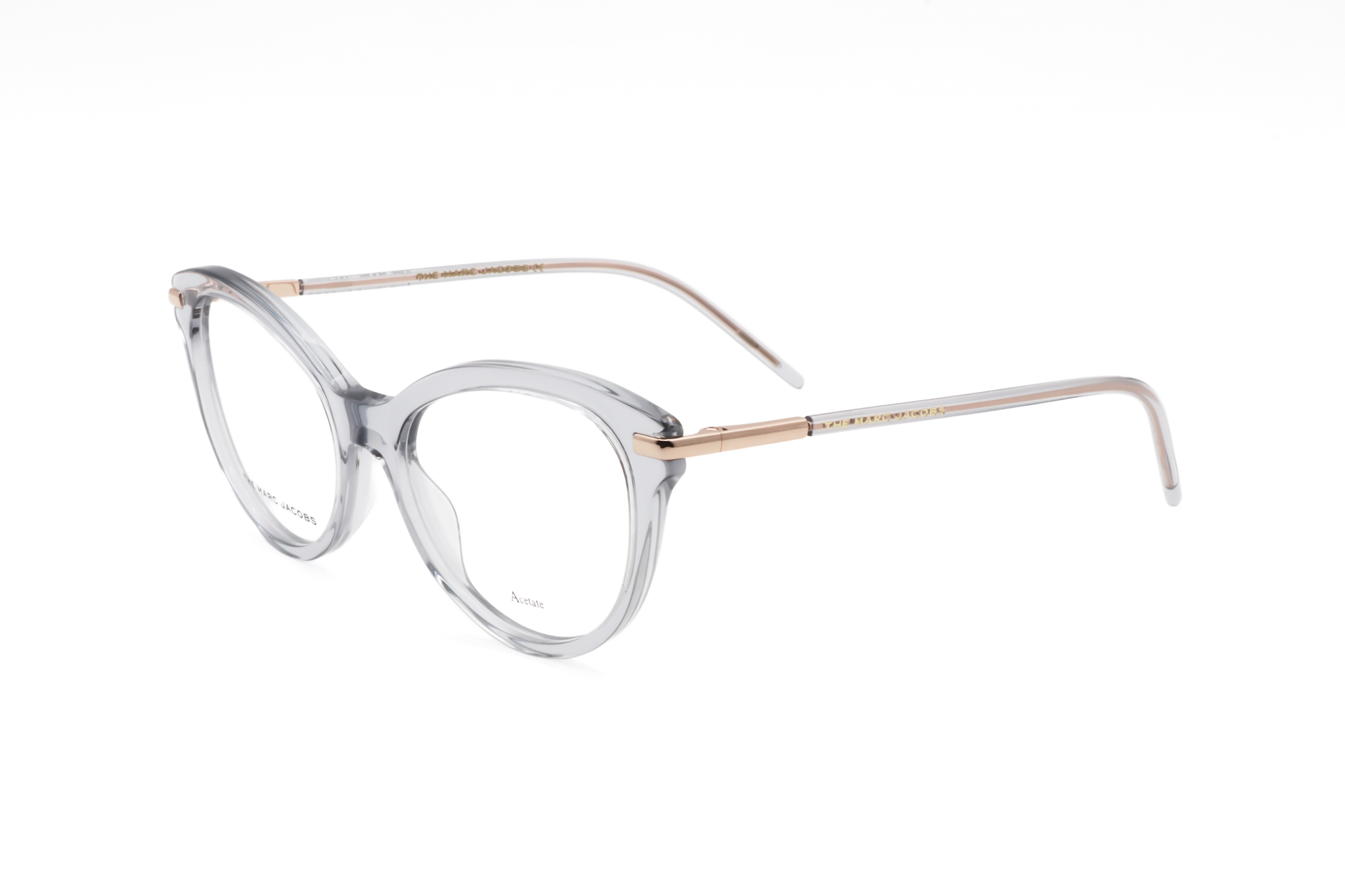 Montura para gafas de mujer 52 mm color gris