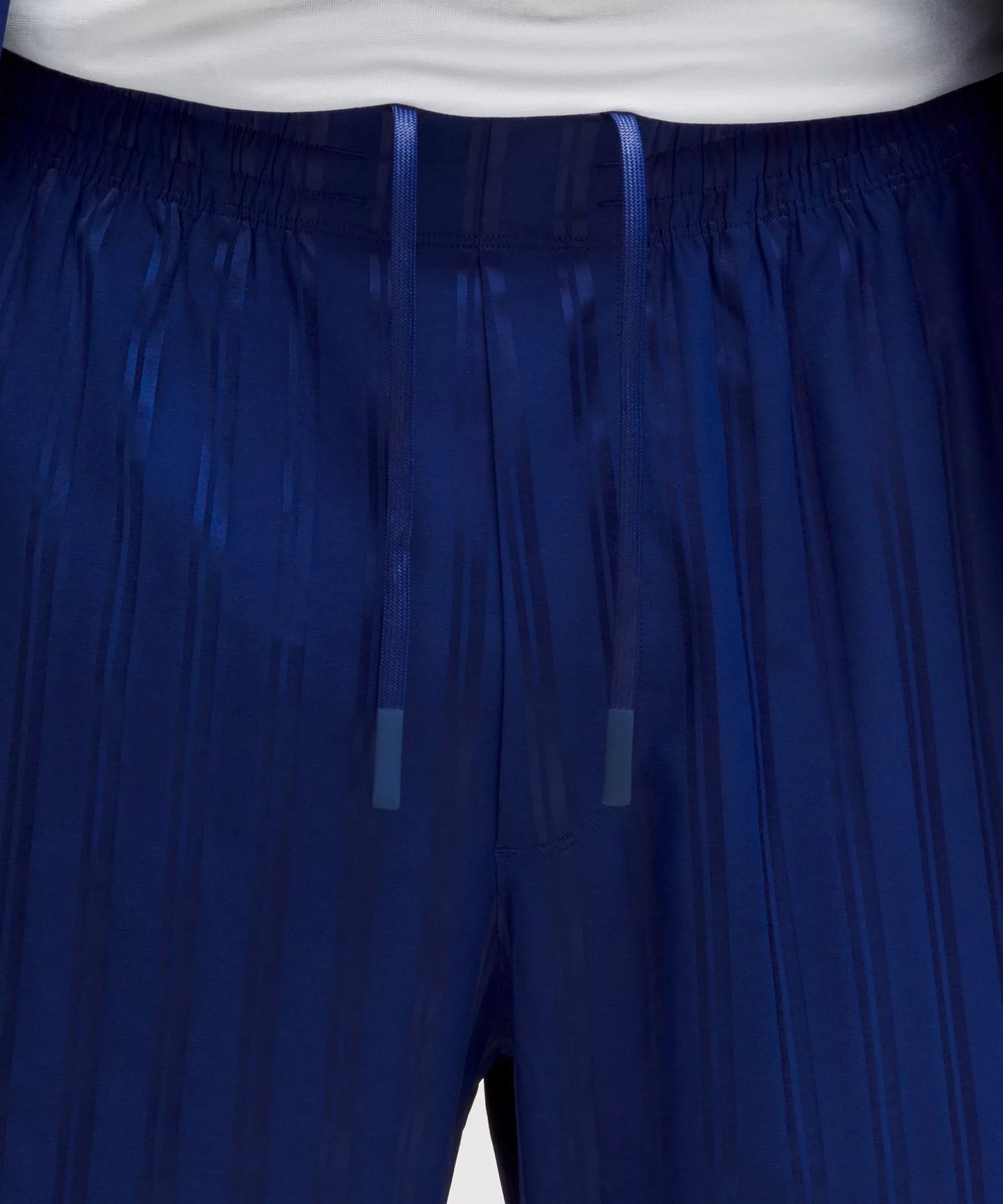 Pantalón de satén a rayas