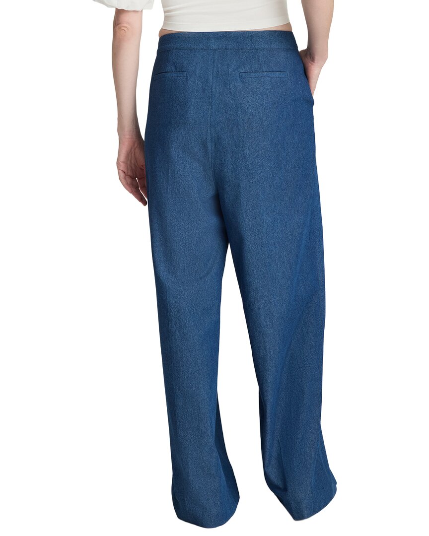 Pantalón de pierna ancha de tiro alto