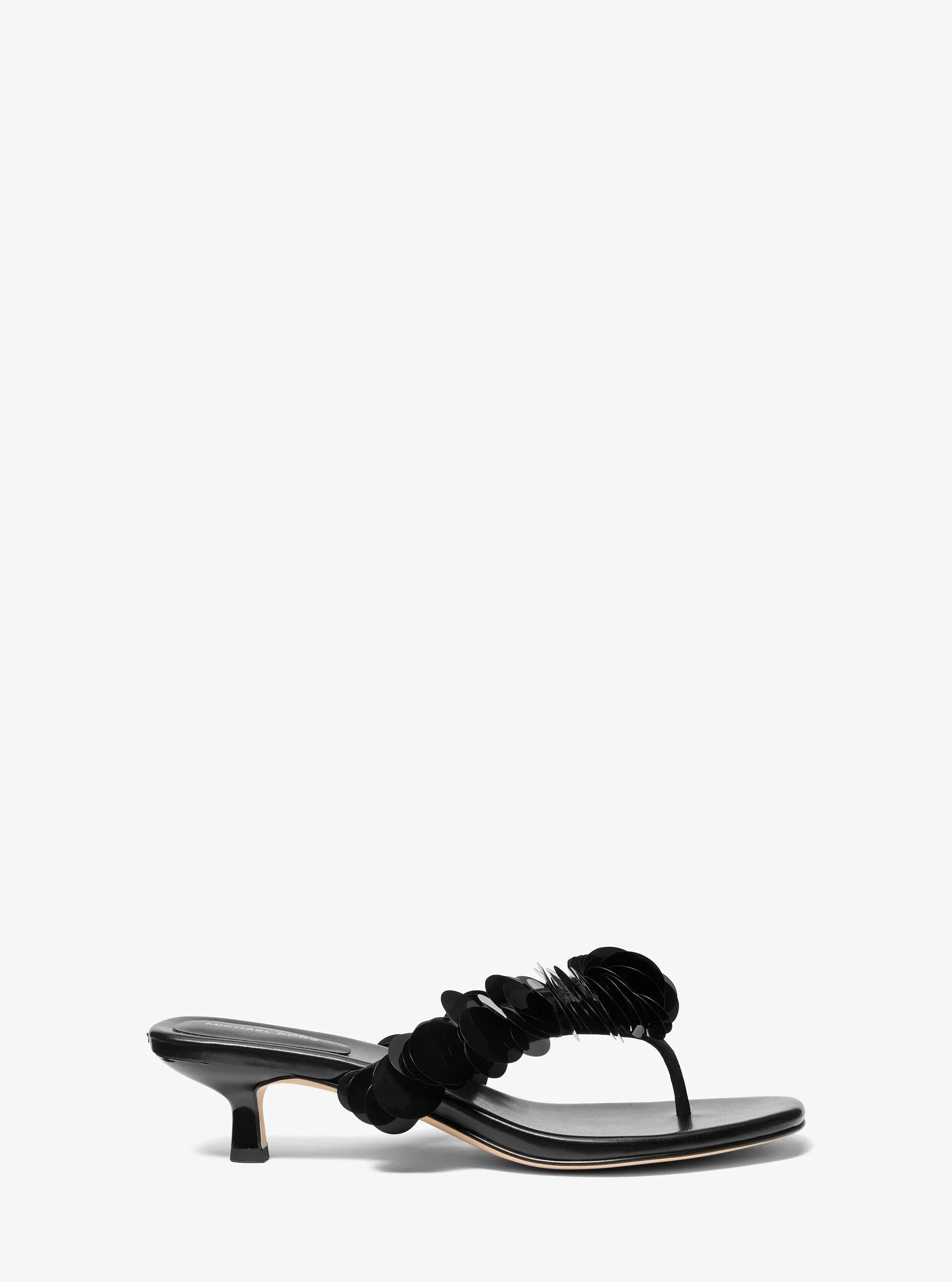 Sandalias con lentejuelas