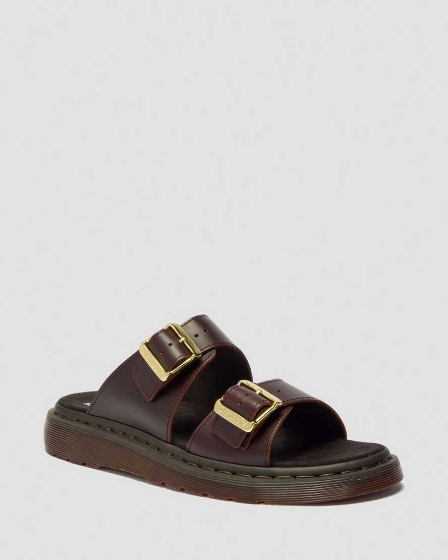 Sandalias de cuero