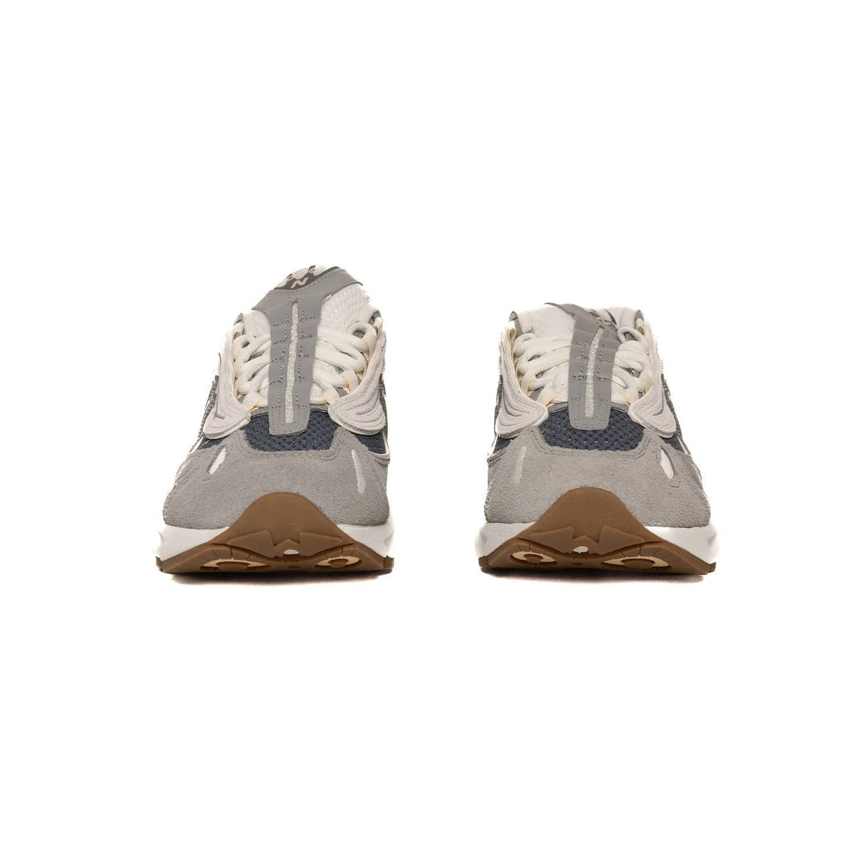 Tenis de hombre color azul y gris