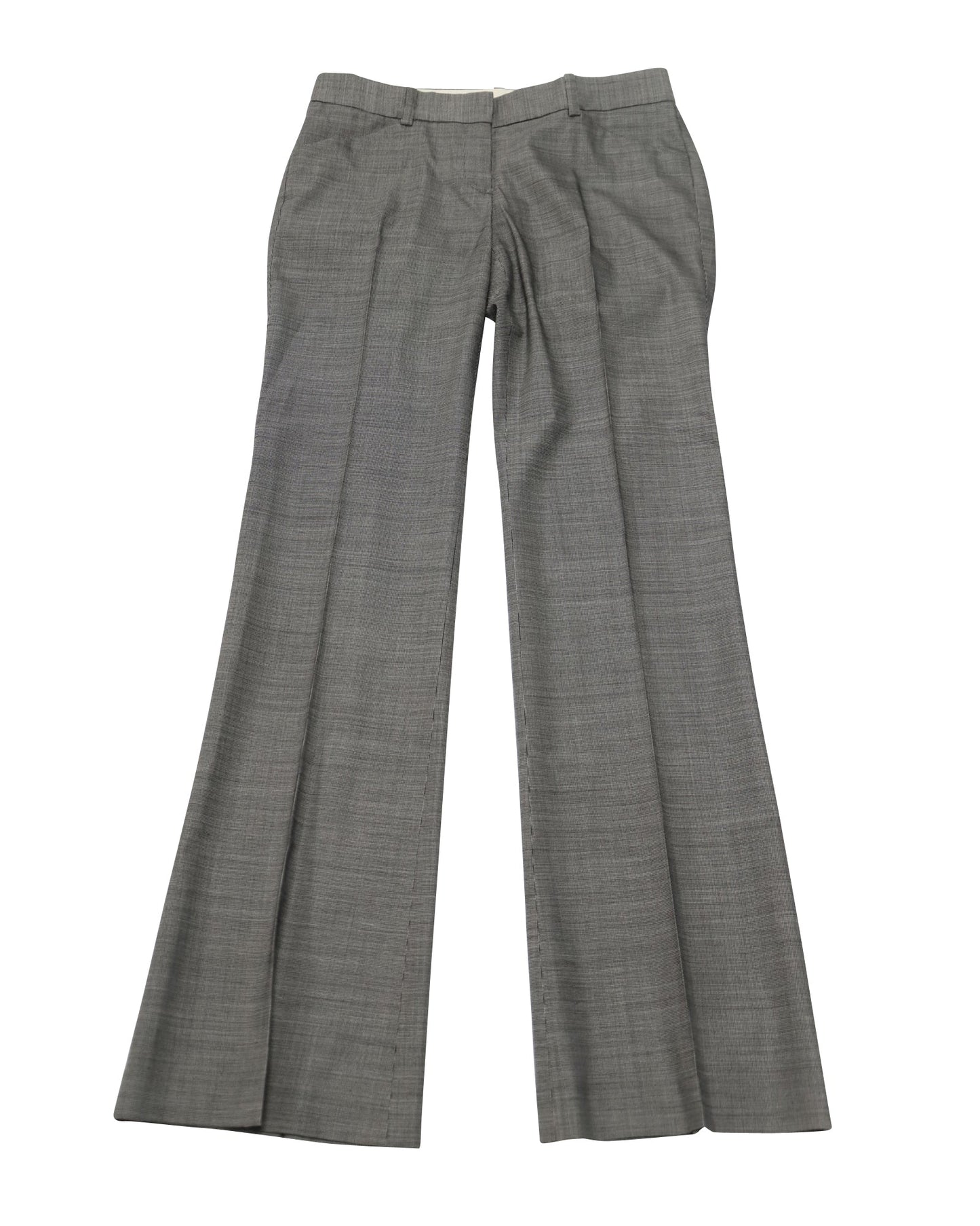 Pantalón de lana color negro