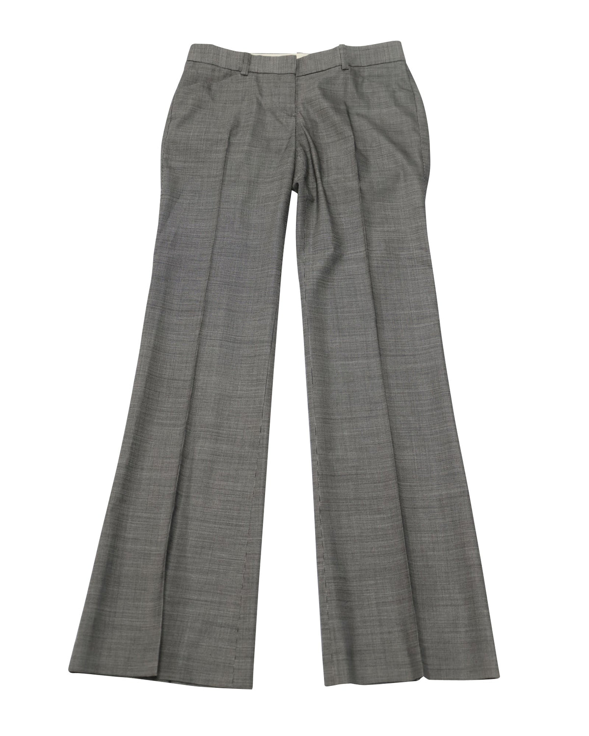 Pantalón de lana color negro