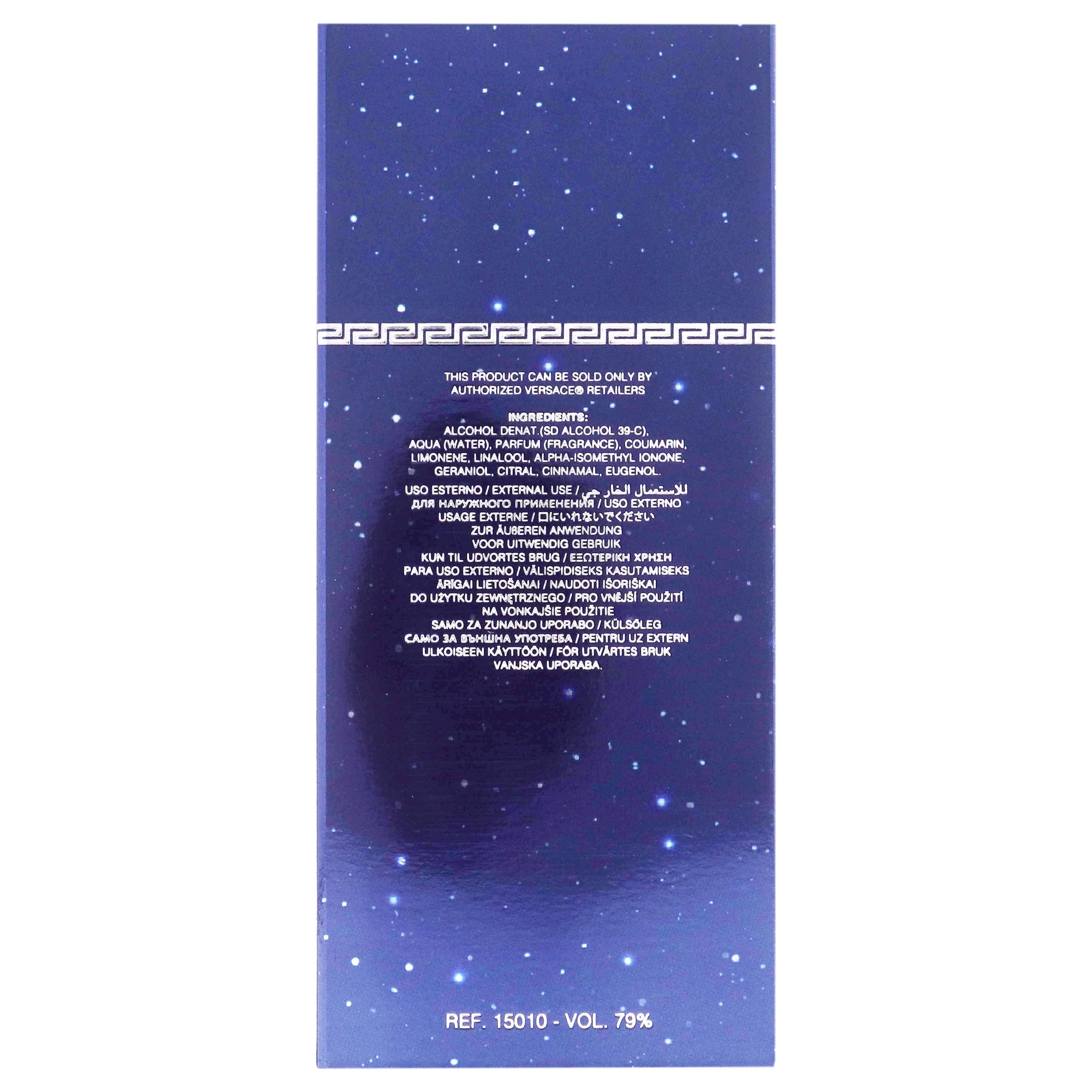 Perfume de hombre eau de toilette 3,4 oz