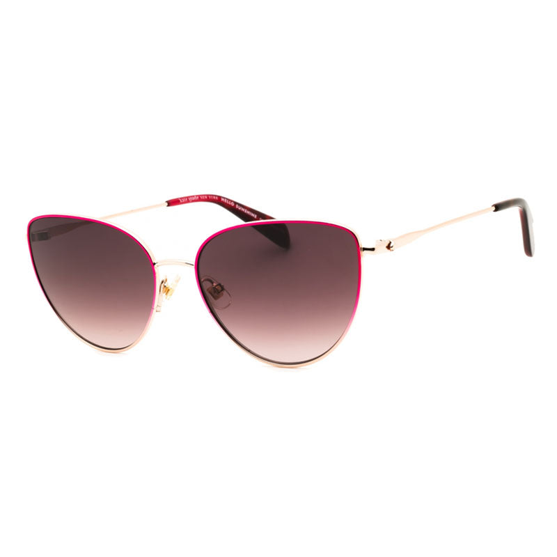 Gafas color oro rosa y café y rojo