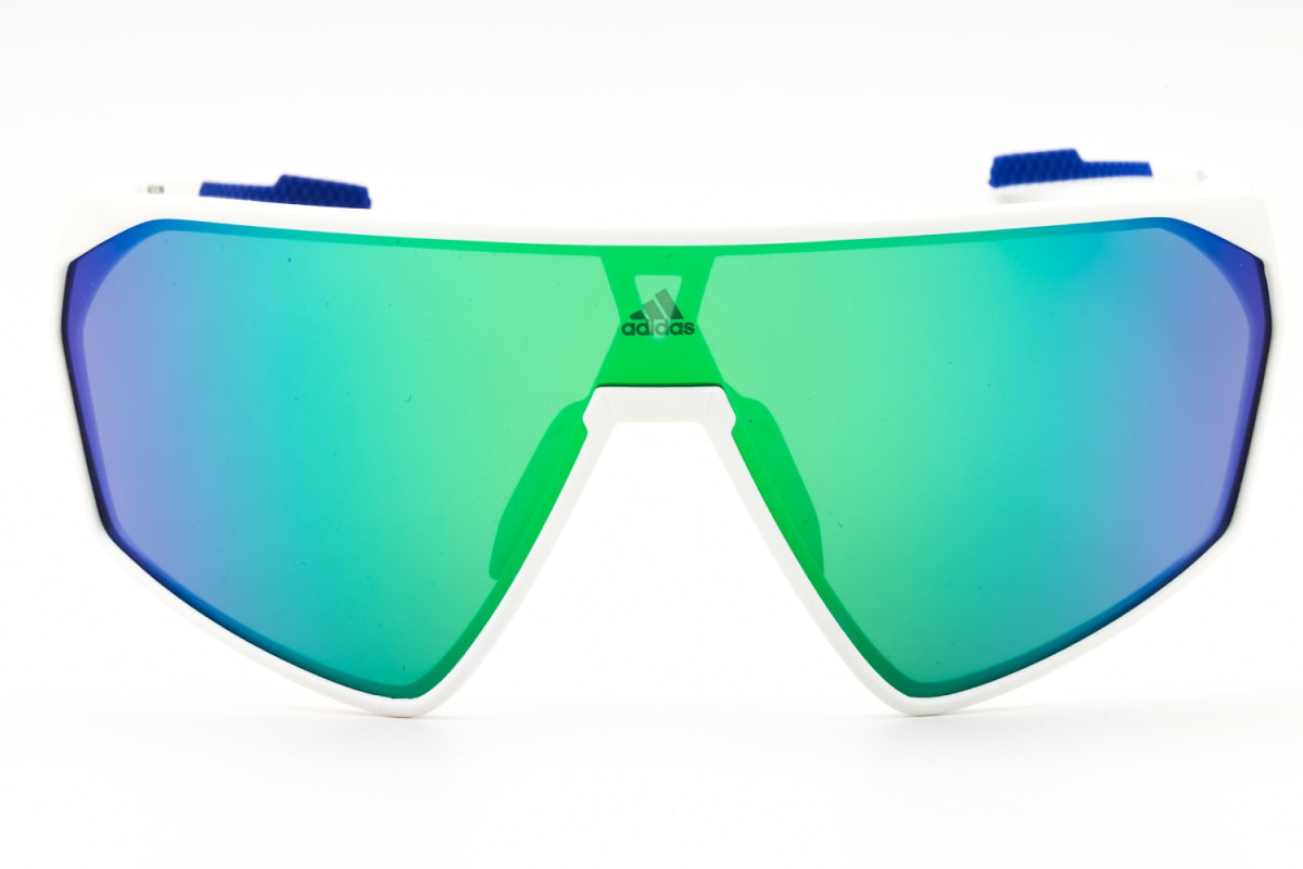 Gafas color blanco y verde