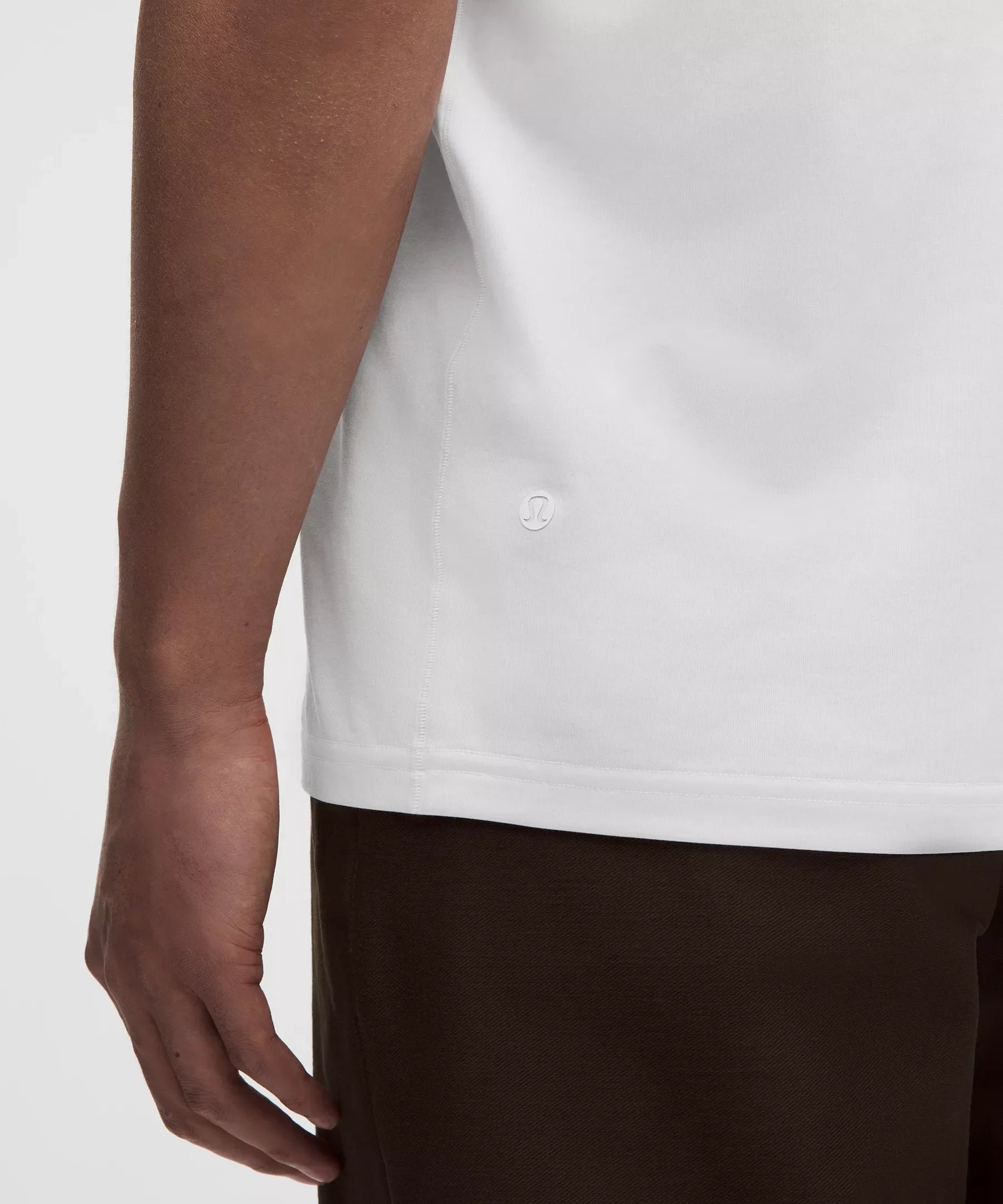 Camiseta de mezcla de algodón