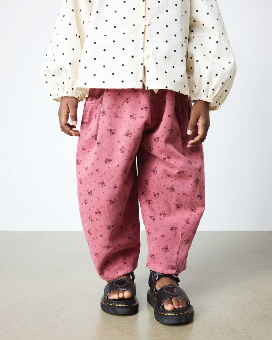 Zapatos infantil de cuero