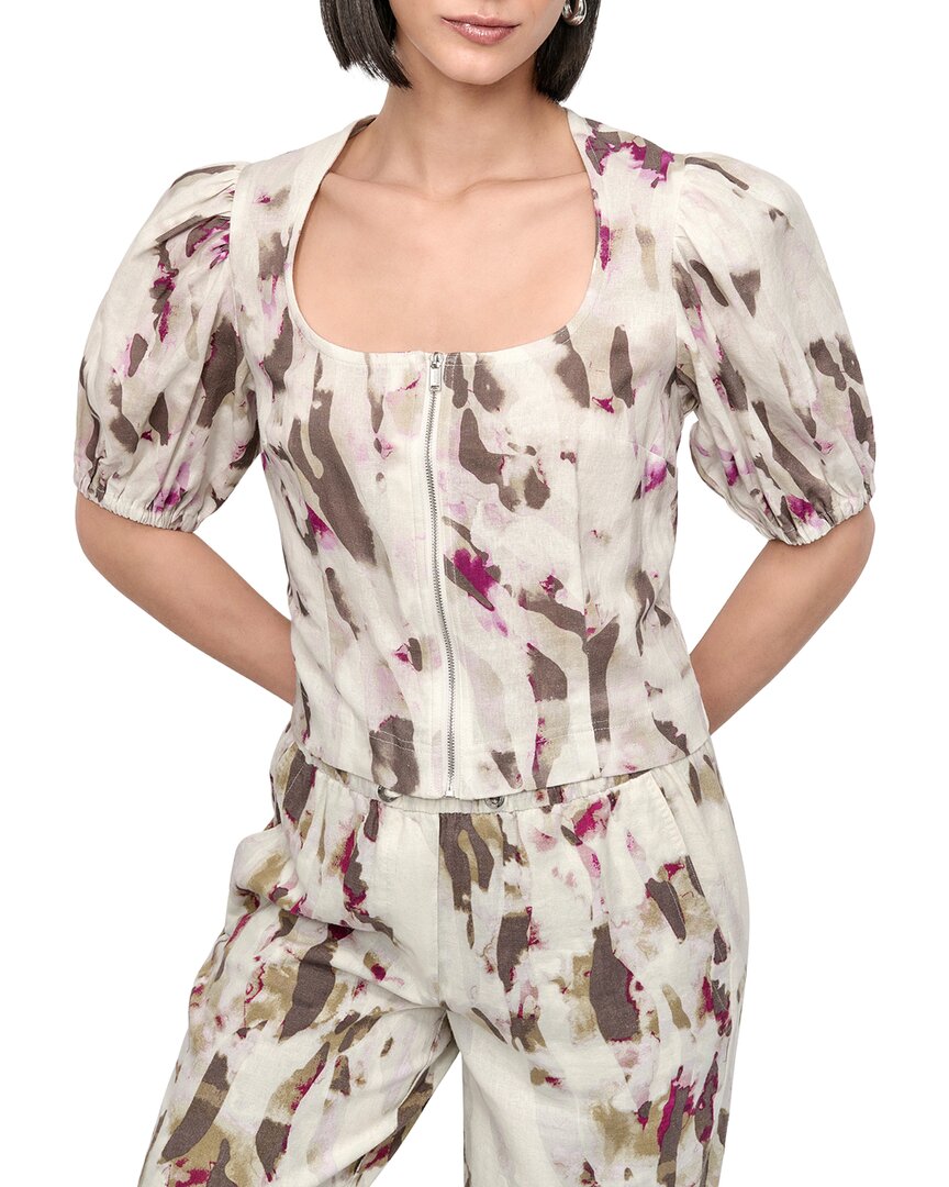 Chaqueta de lino