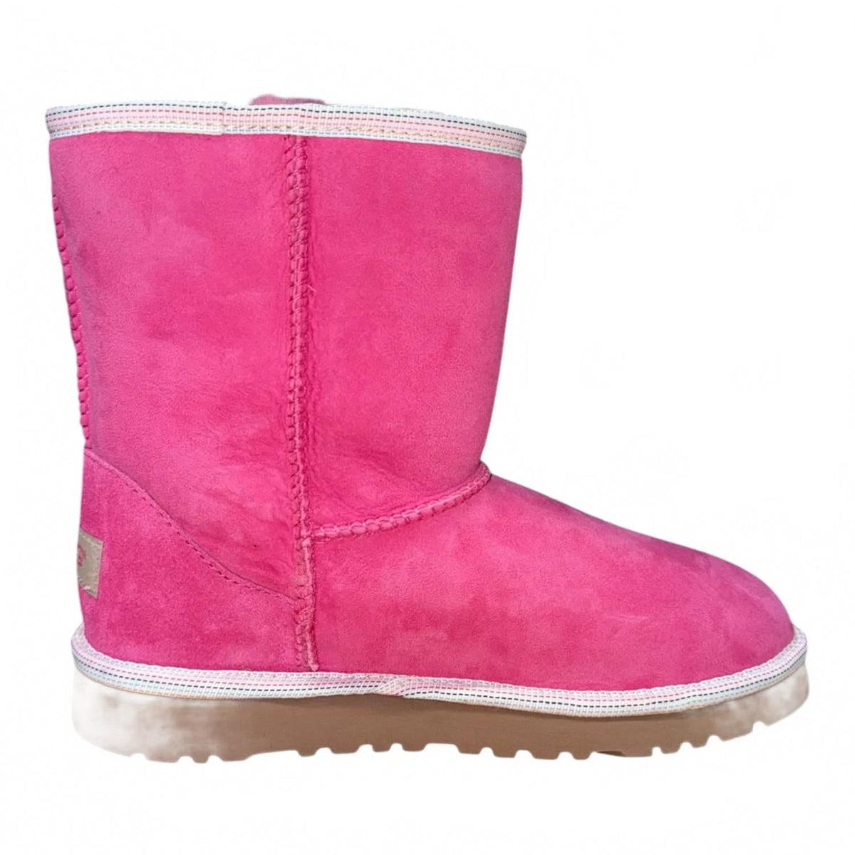 Short infantil color rosado